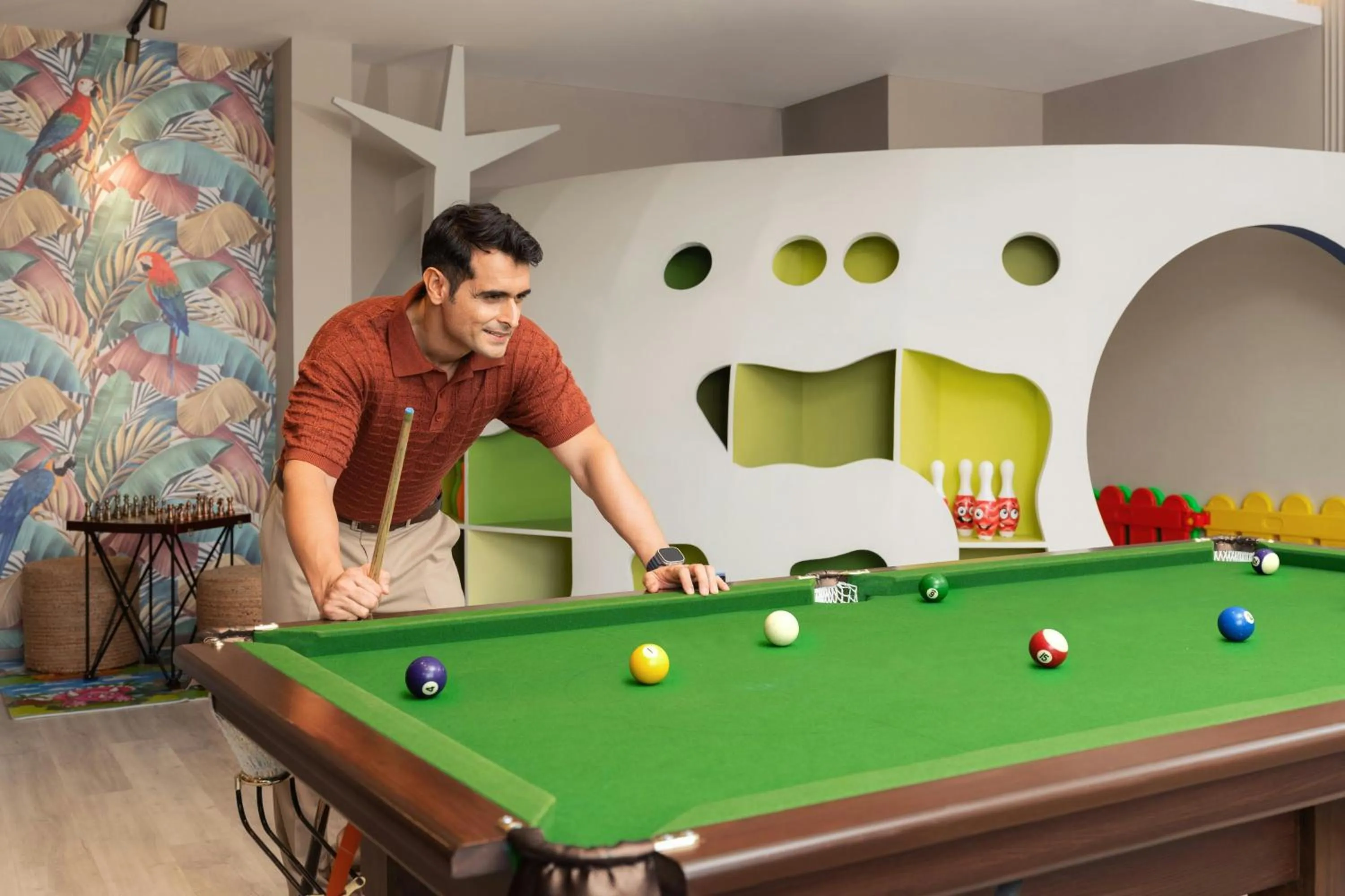 Swimming pool in Courtyard by Marriott Goa Colva