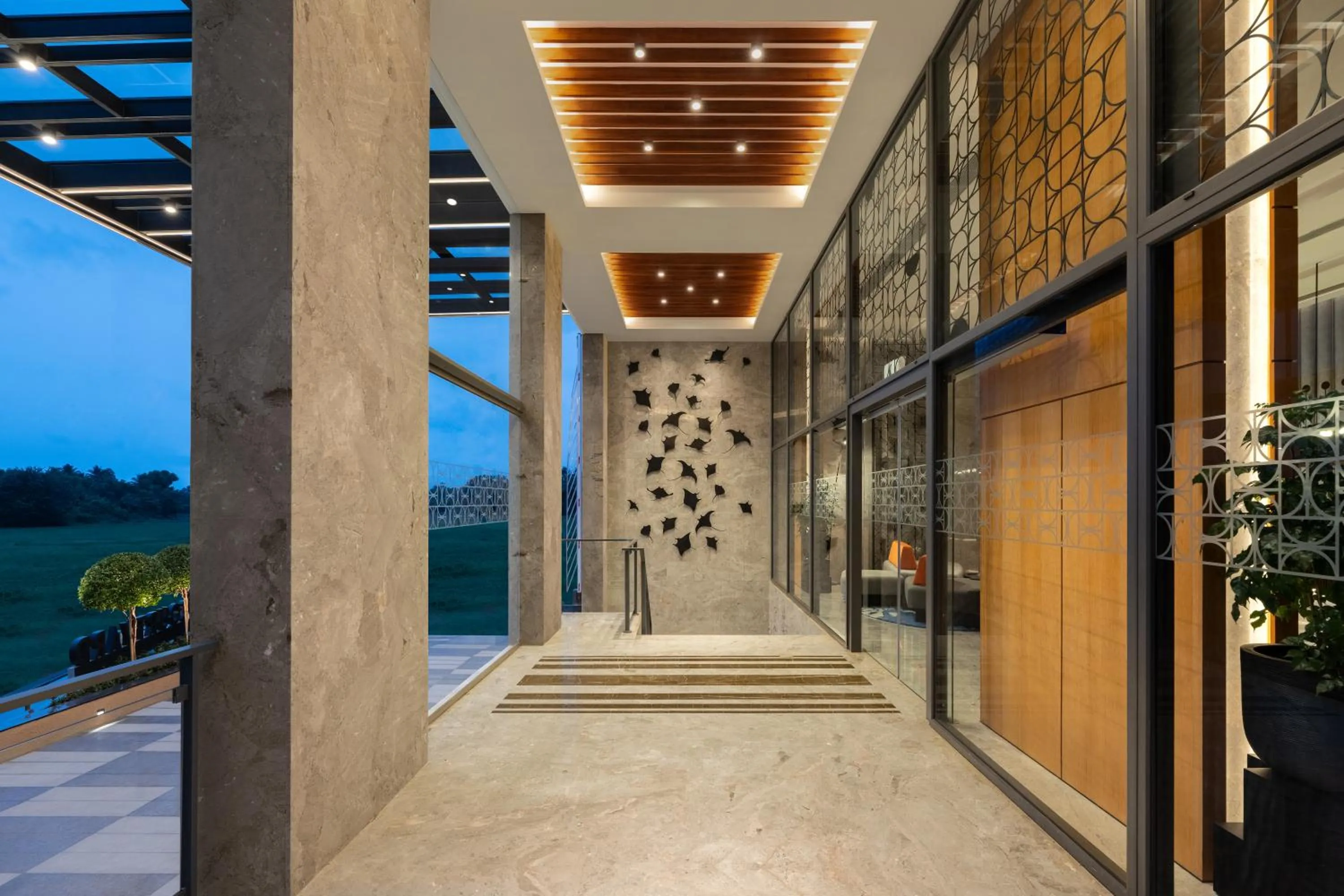 Facade/entrance in Courtyard by Marriott Goa Colva