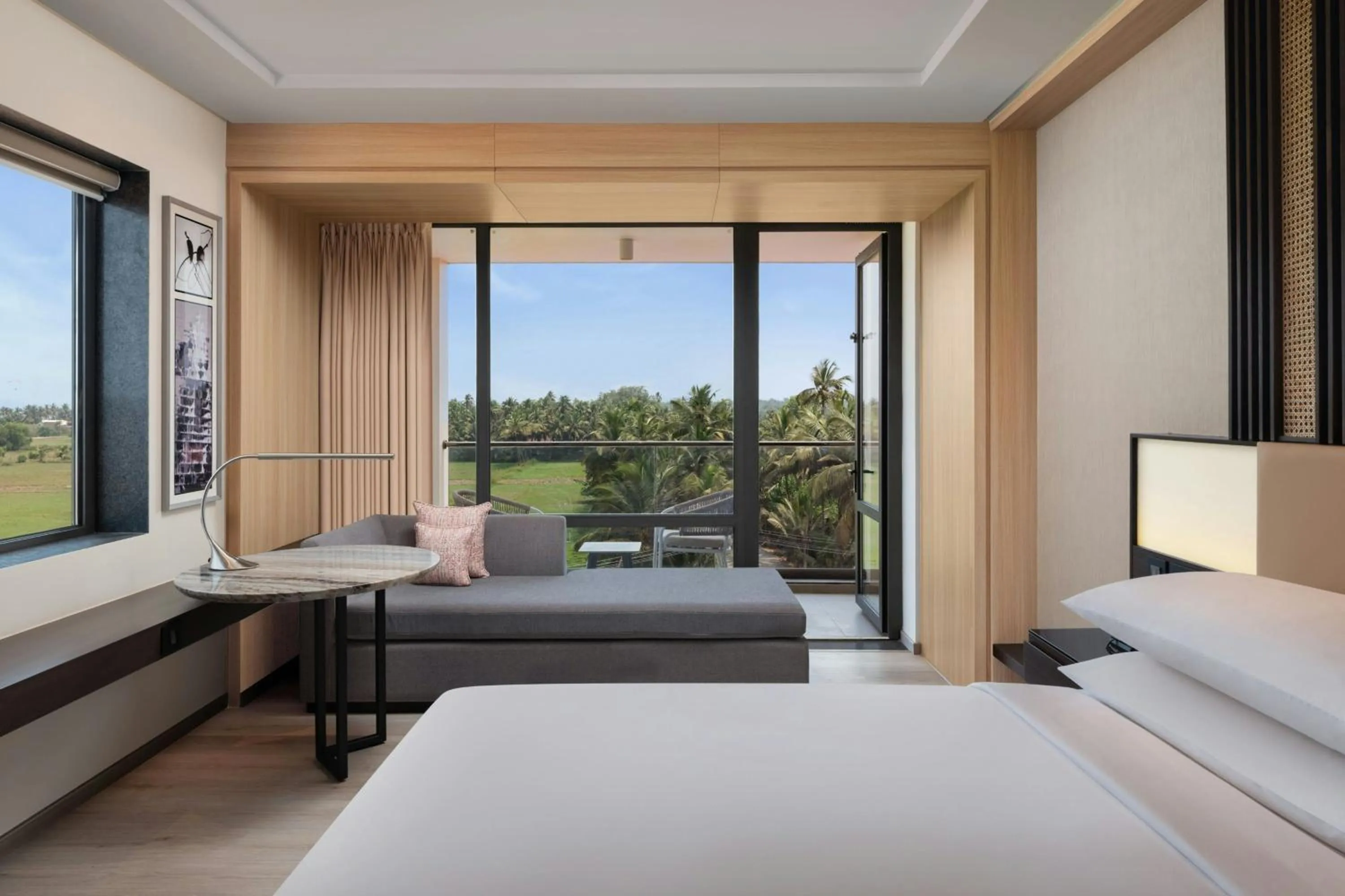 Photo of the whole room, Bed in Courtyard by Marriott Goa Colva