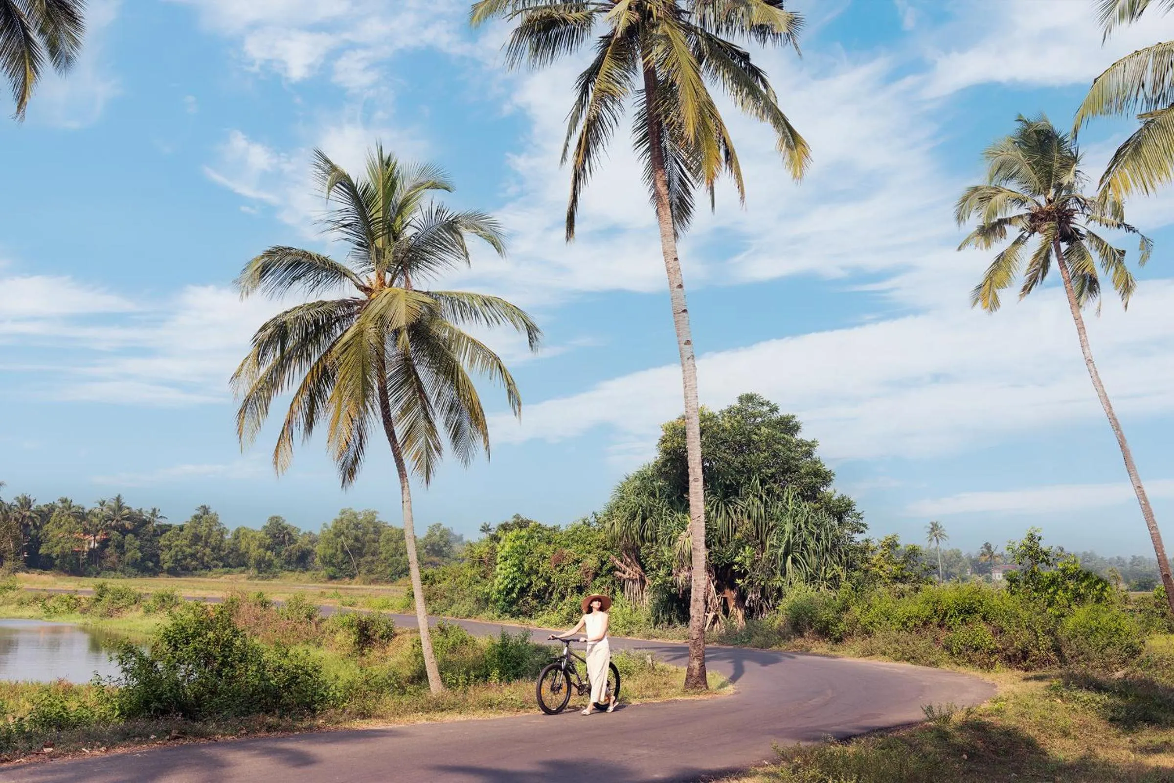 Natural landscape in Courtyard by Marriott Goa Colva