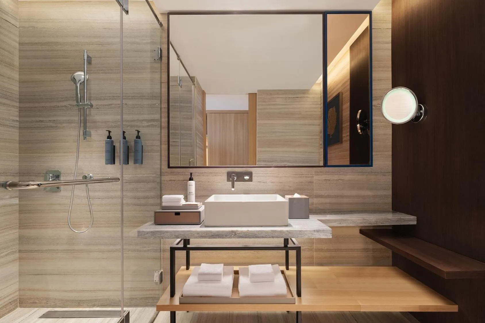 Bathroom in Courtyard by Marriott Goa Colva