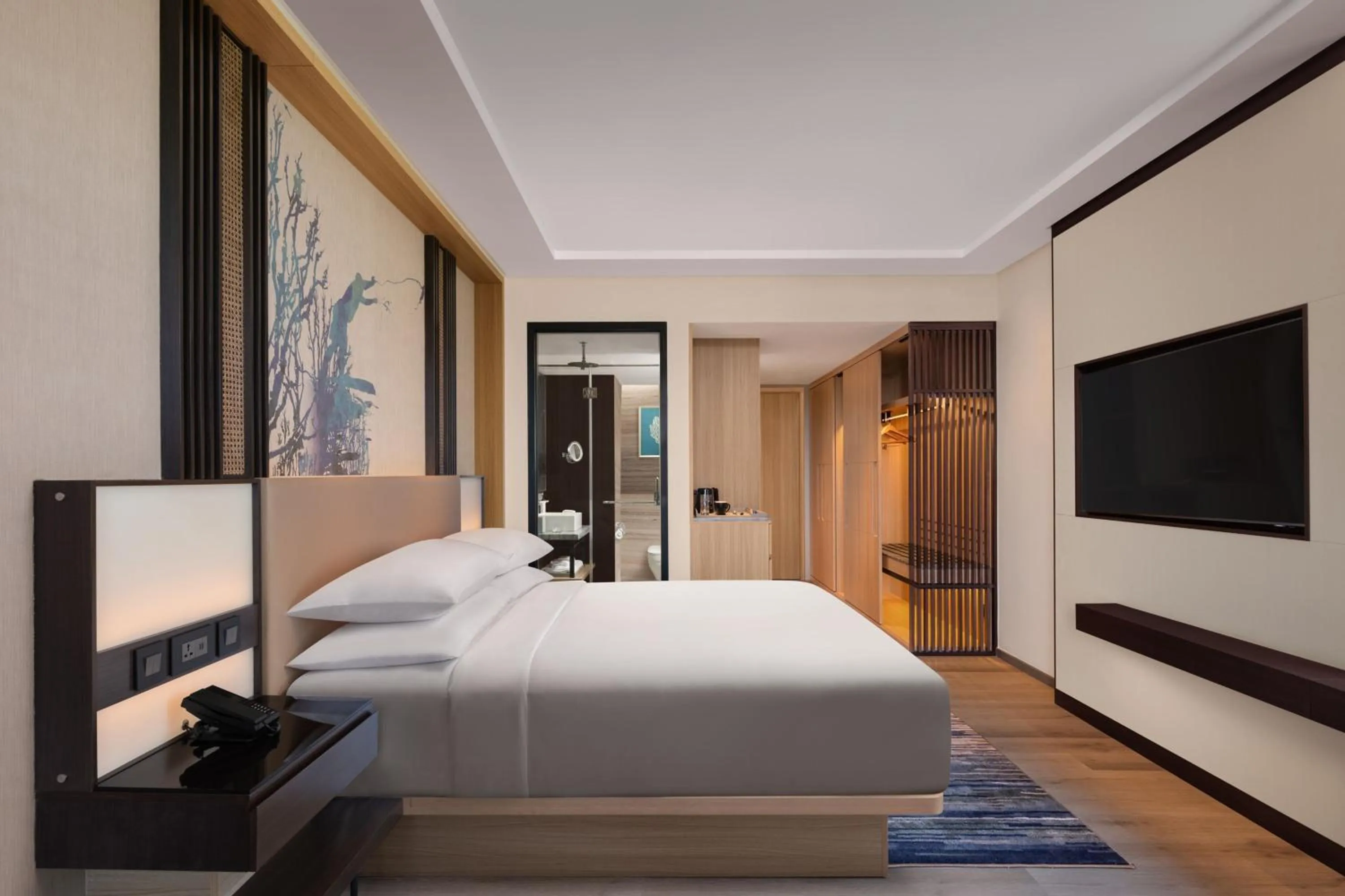 Photo of the whole room, Bed in Courtyard by Marriott Goa Colva