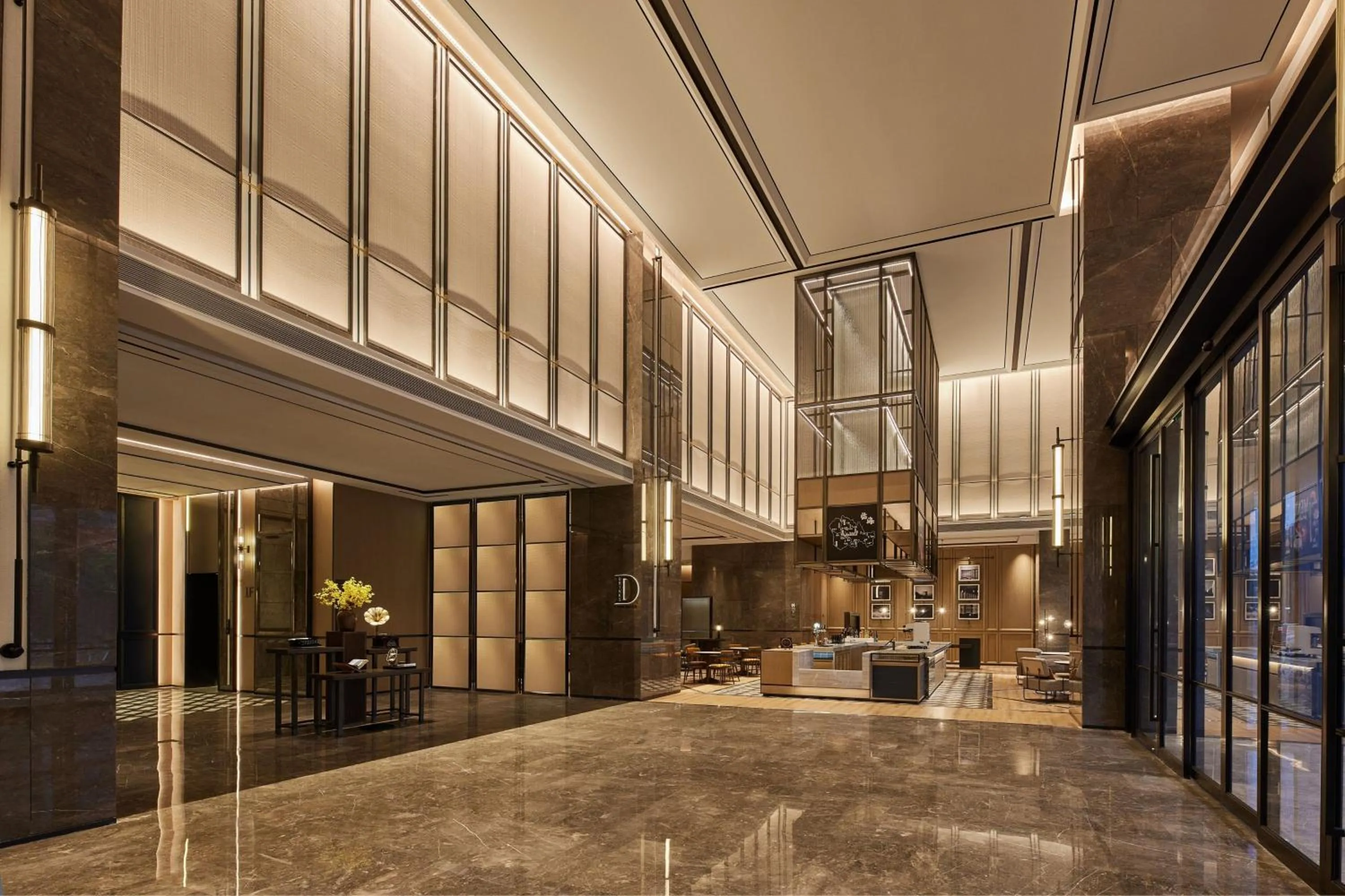 Lobby or reception in Four Points by Sheraton Linhai