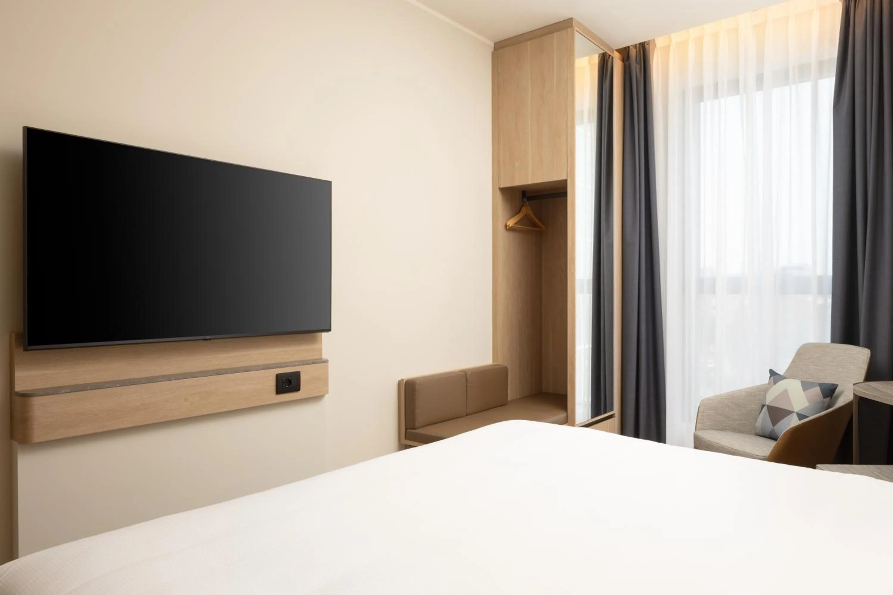 Bed in Courtyard by Marriott Milano Linate