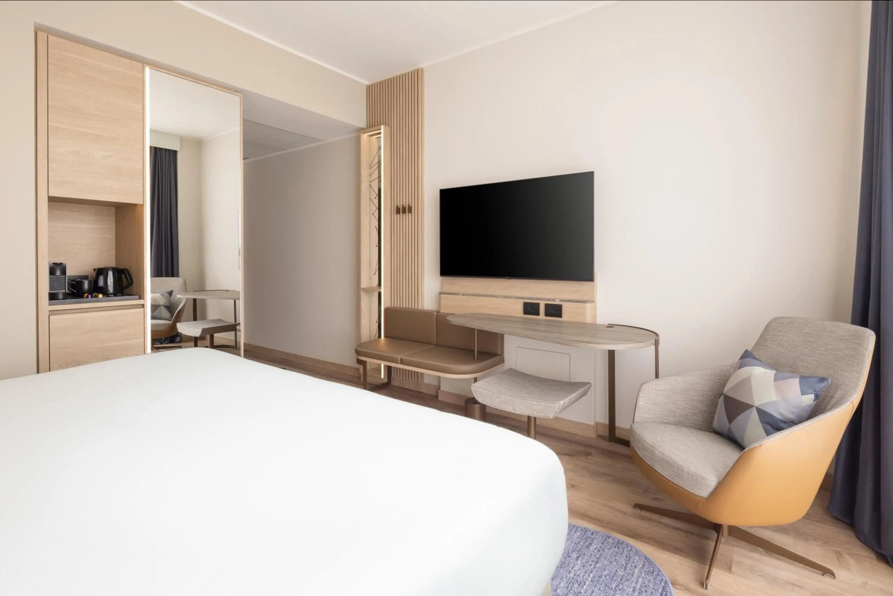 Bed in Courtyard by Marriott Milano Linate