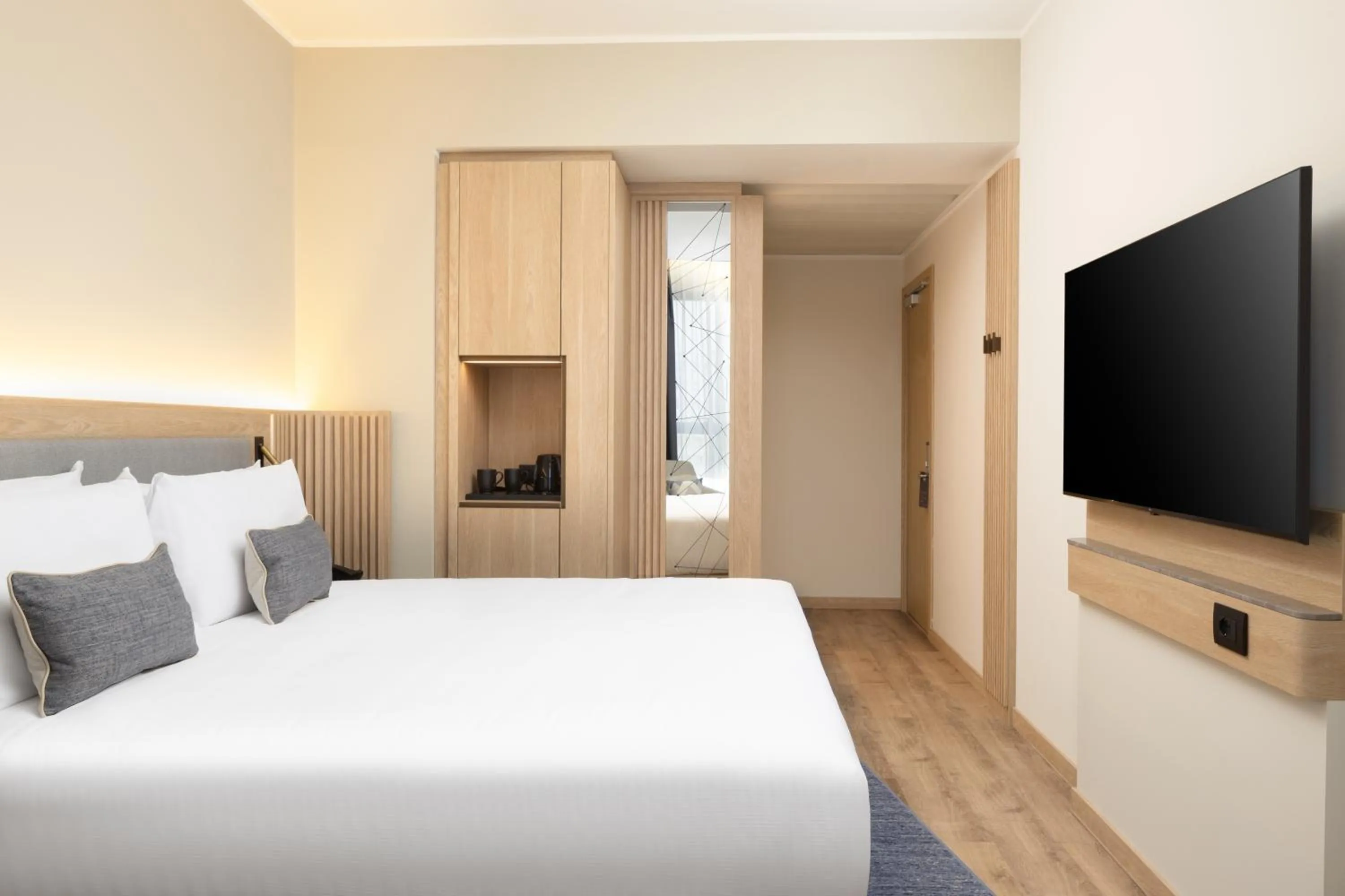 Bed in Courtyard by Marriott Milano Linate