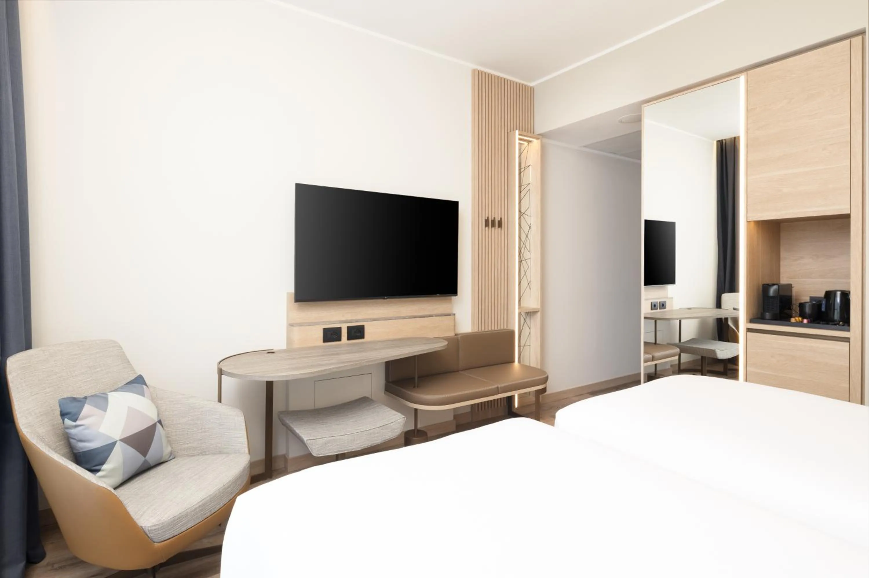 Bed in Courtyard by Marriott Milano Linate