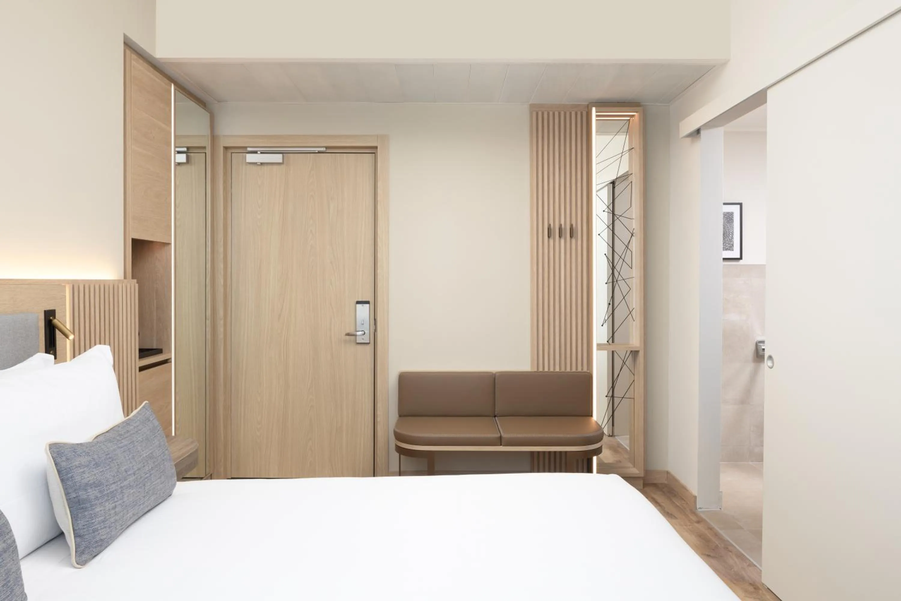 Bed in Courtyard by Marriott Milano Linate