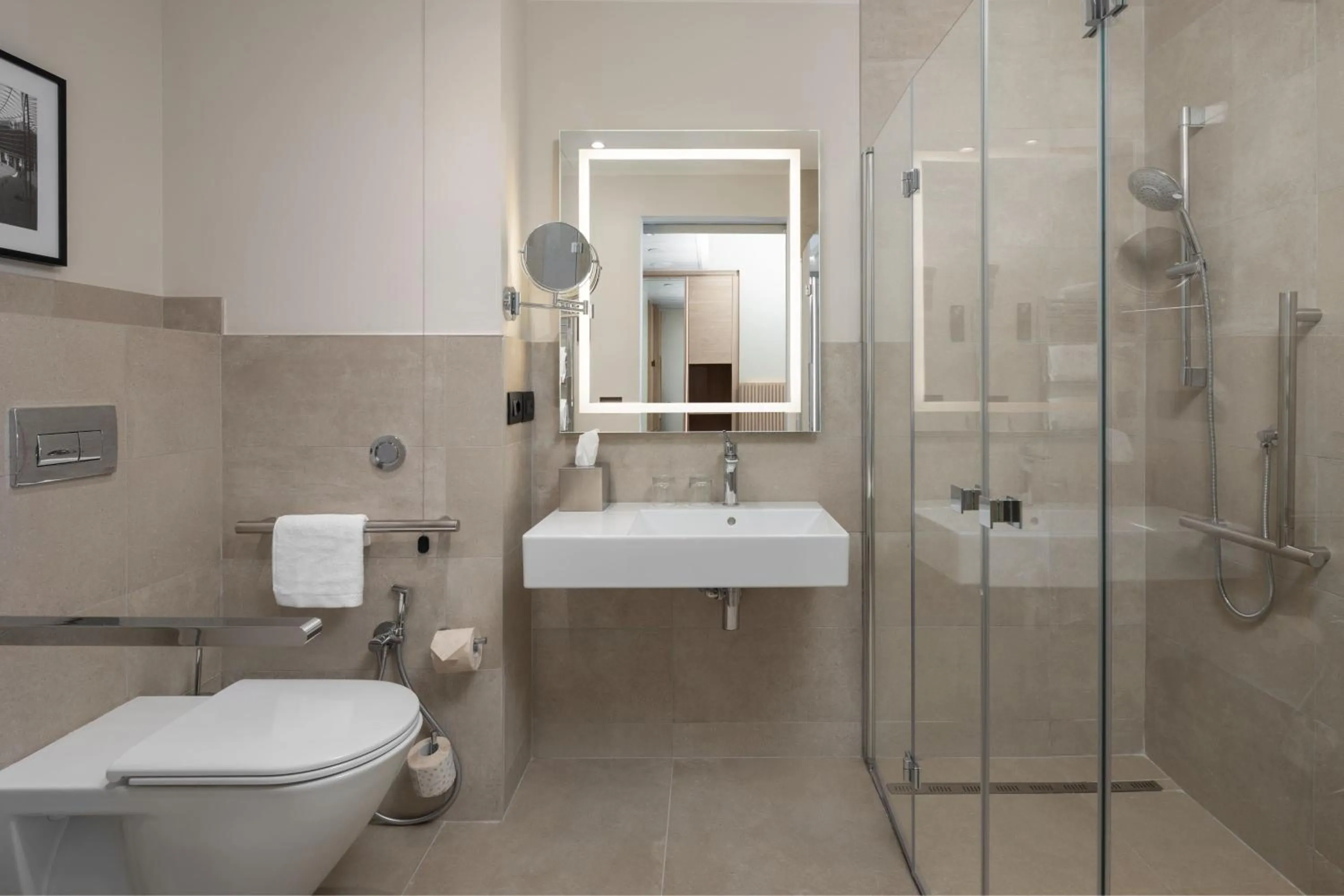 Bathroom in Courtyard by Marriott Milano Linate