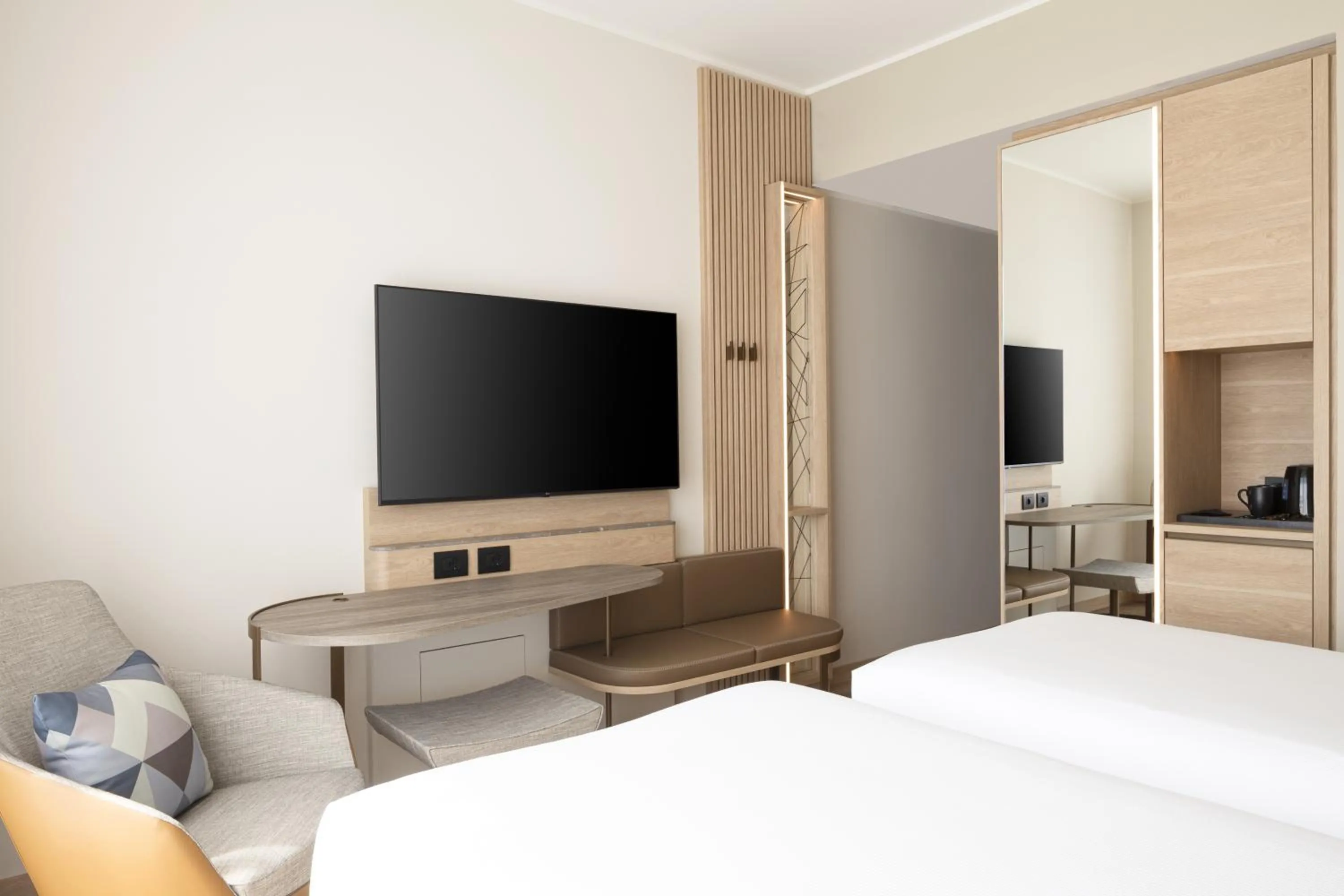 Bed in Courtyard by Marriott Milano Linate