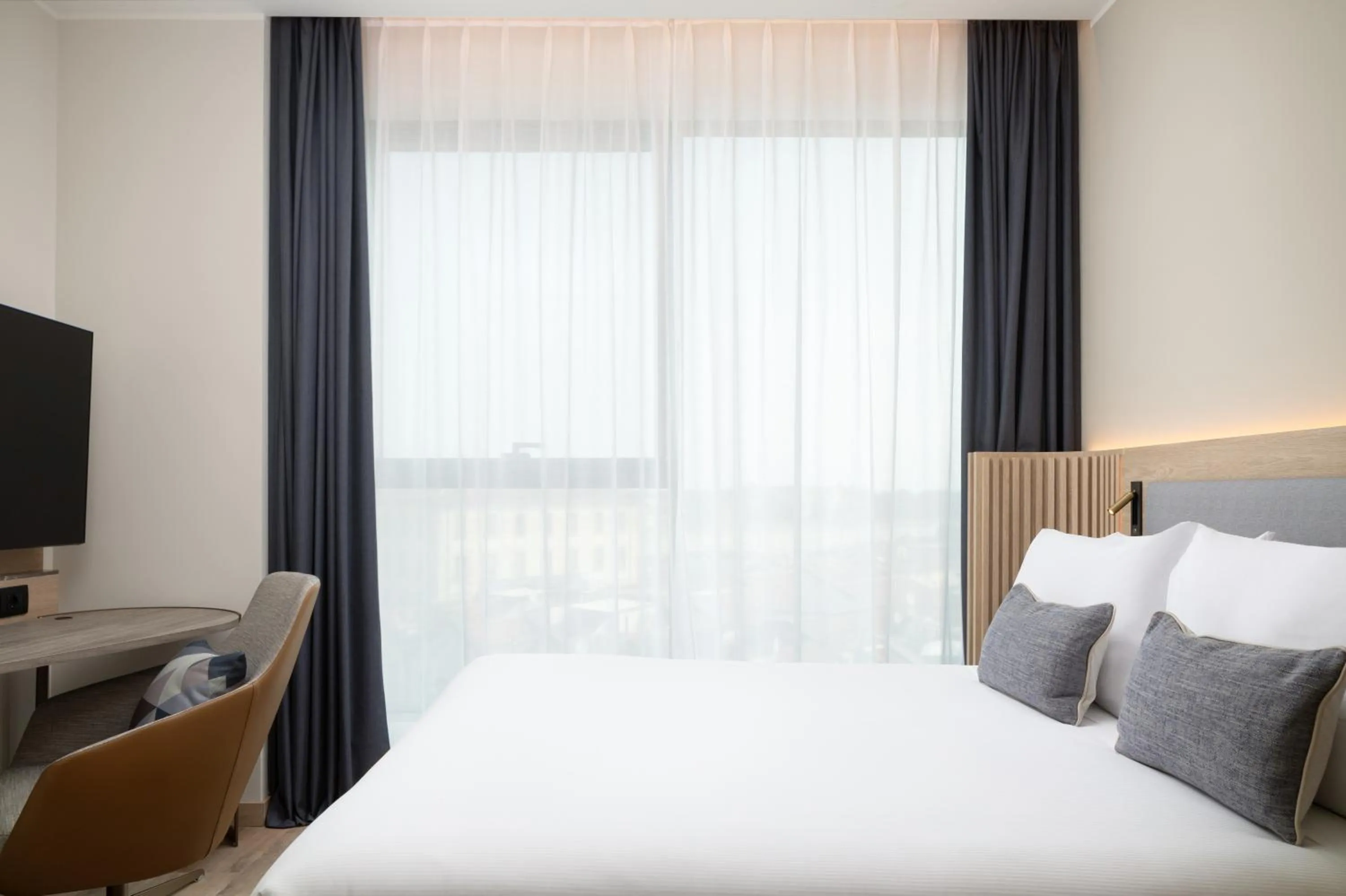 Bed in Courtyard by Marriott Milano Linate