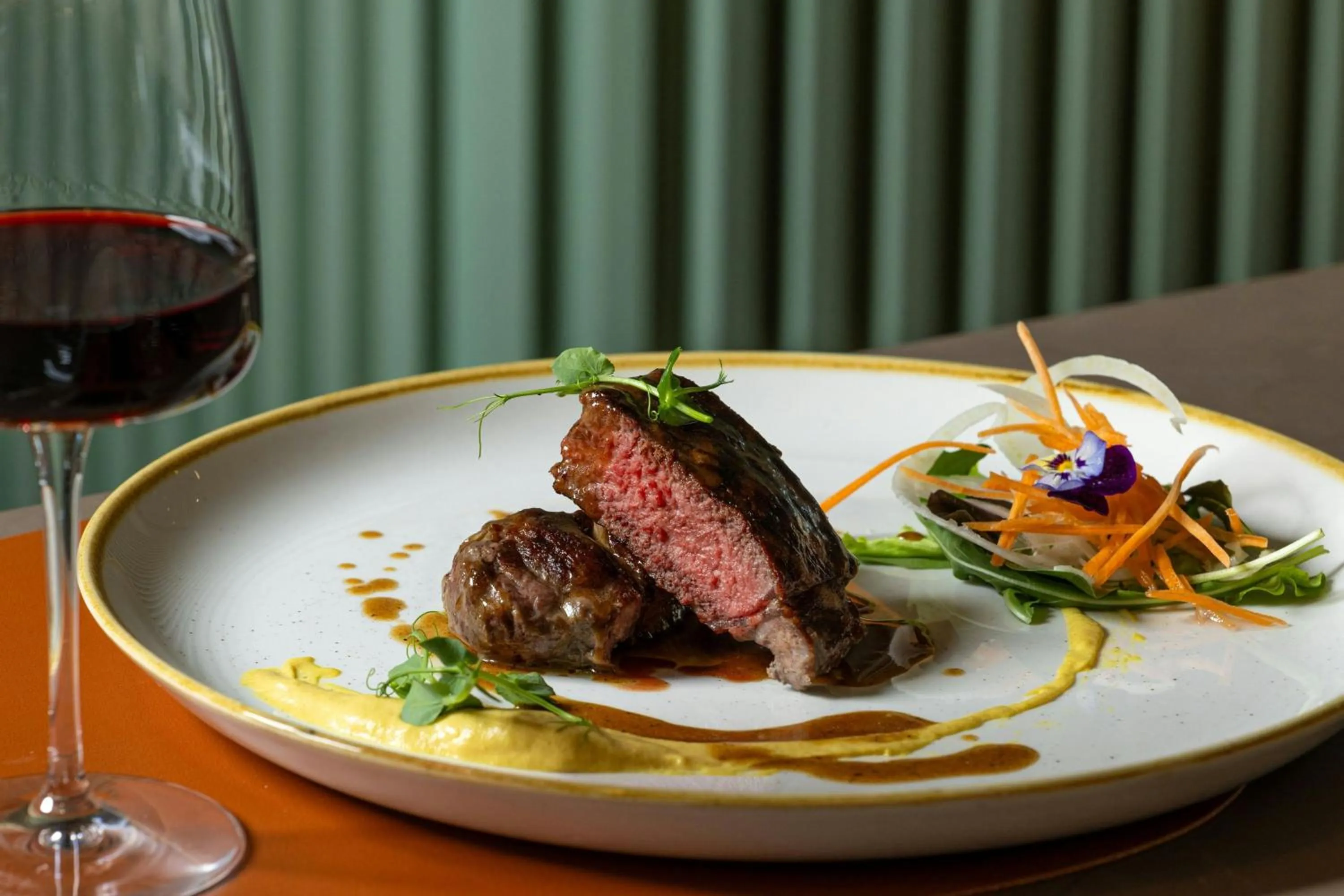 Restaurant/places to eat in Courtyard by Marriott Milano Linate