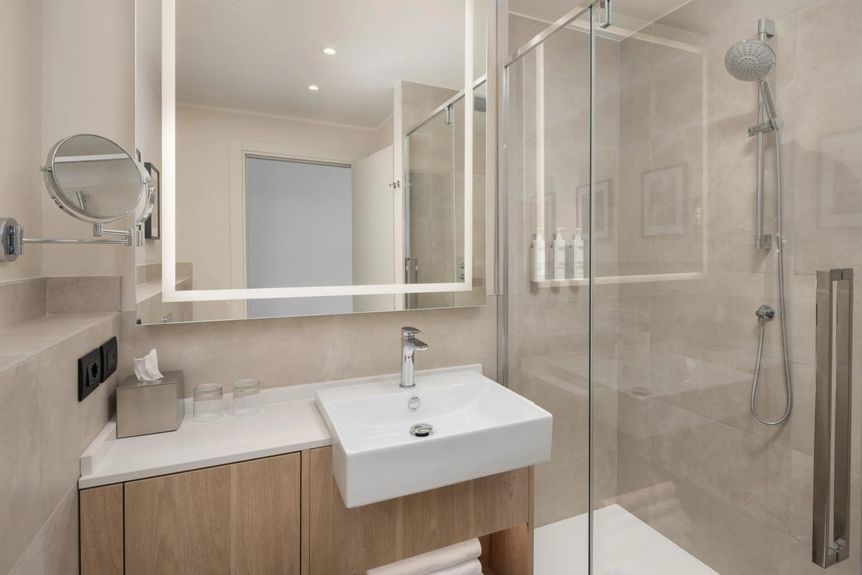 Bathroom in Courtyard by Marriott Milano Linate