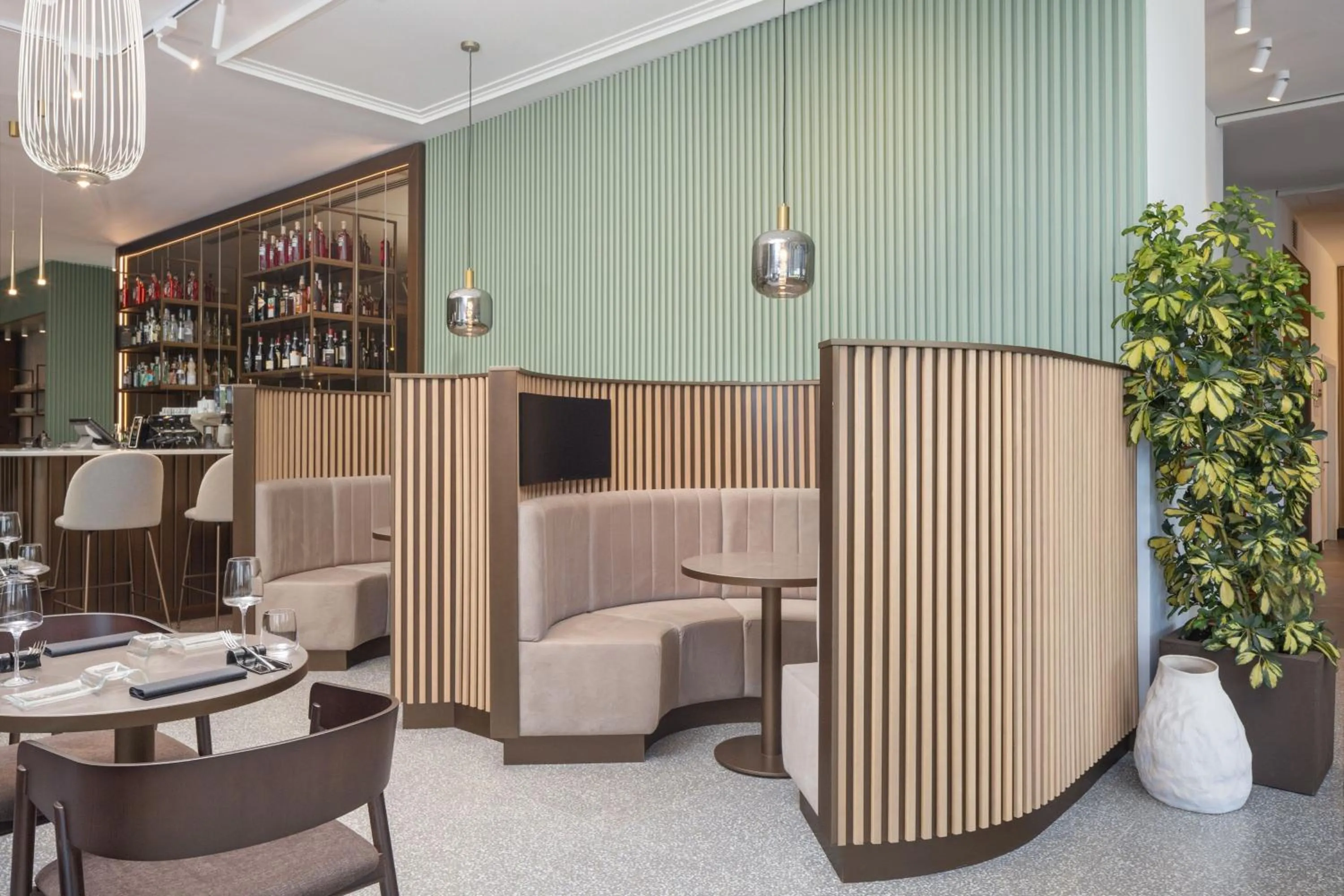 Lounge or bar in Courtyard by Marriott Milano Linate