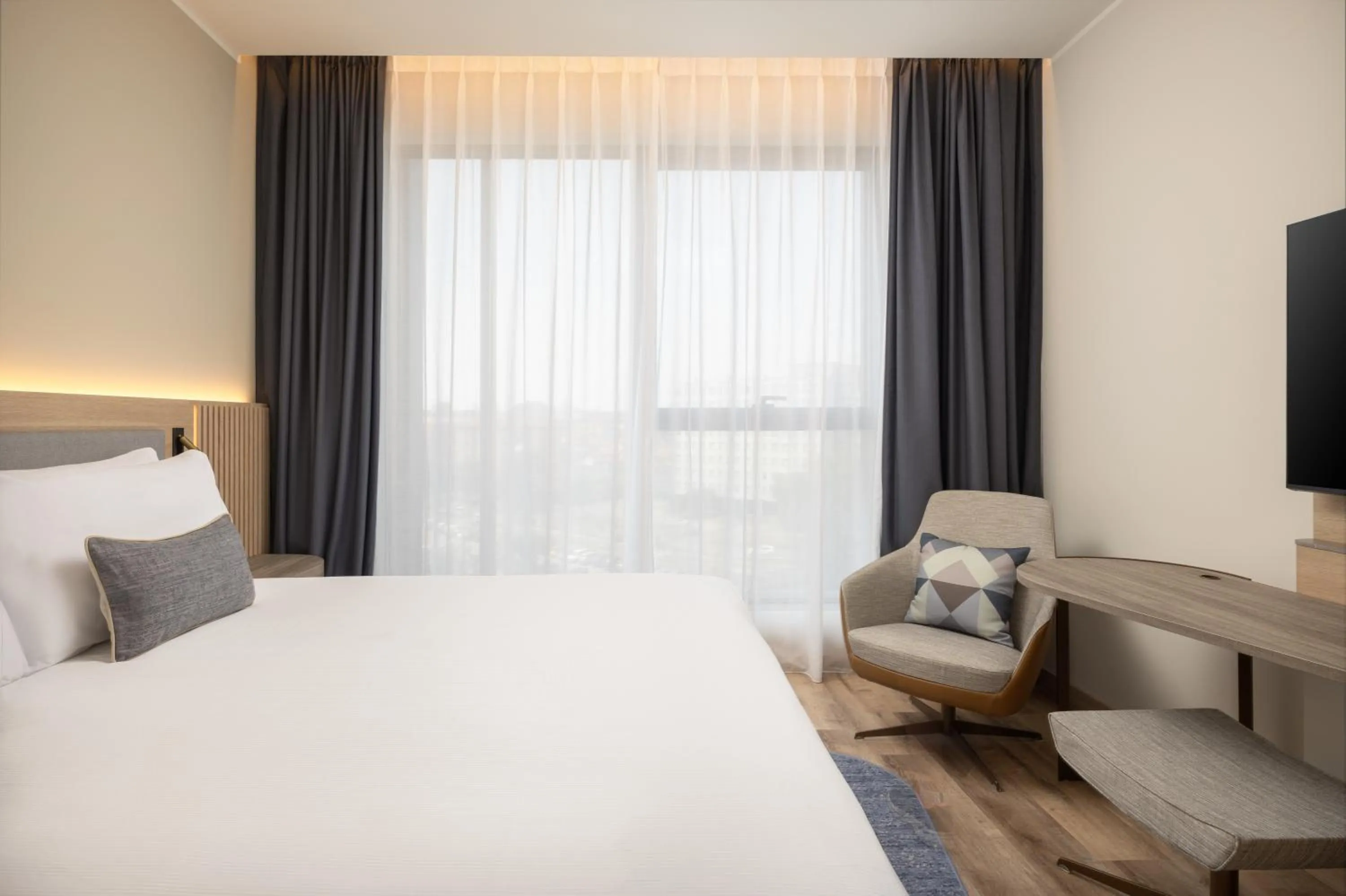 Bed in Courtyard by Marriott Milano Linate