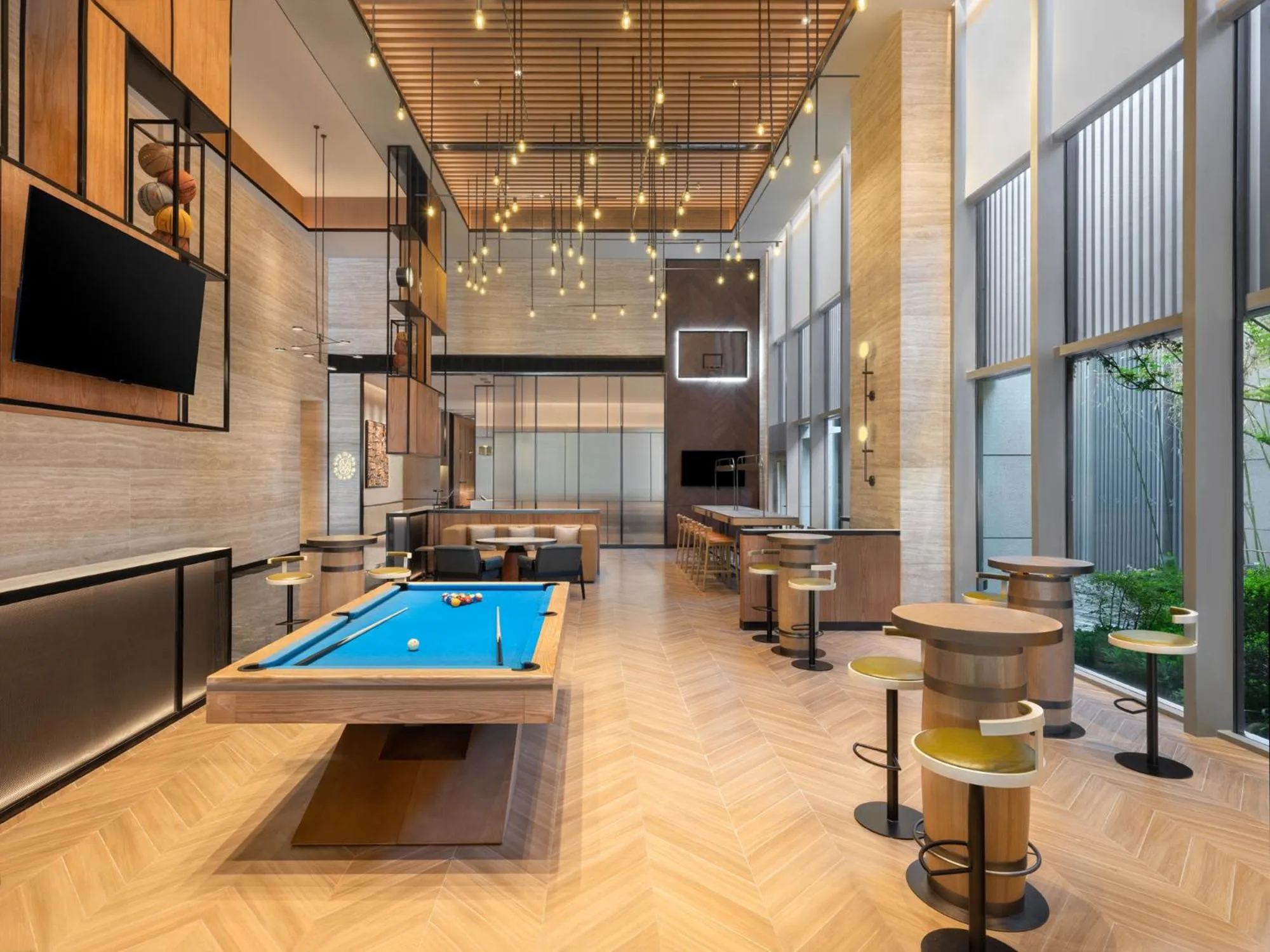 Lobby or reception in Four Points by Sheraton Yantai