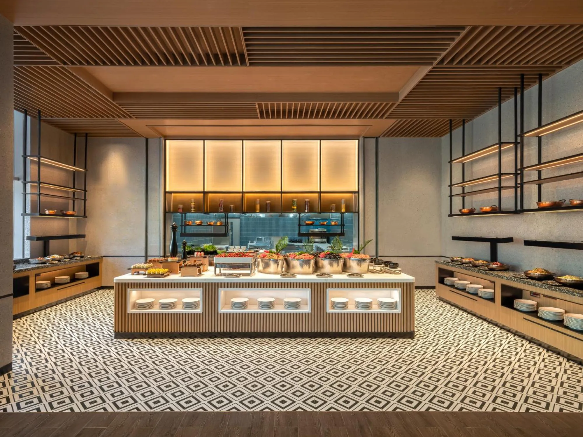 Restaurant/places to eat in Four Points by Sheraton Yantai