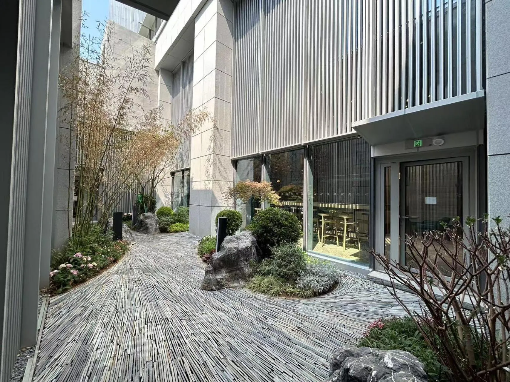 Restaurant/places to eat in Four Points by Sheraton Yantai