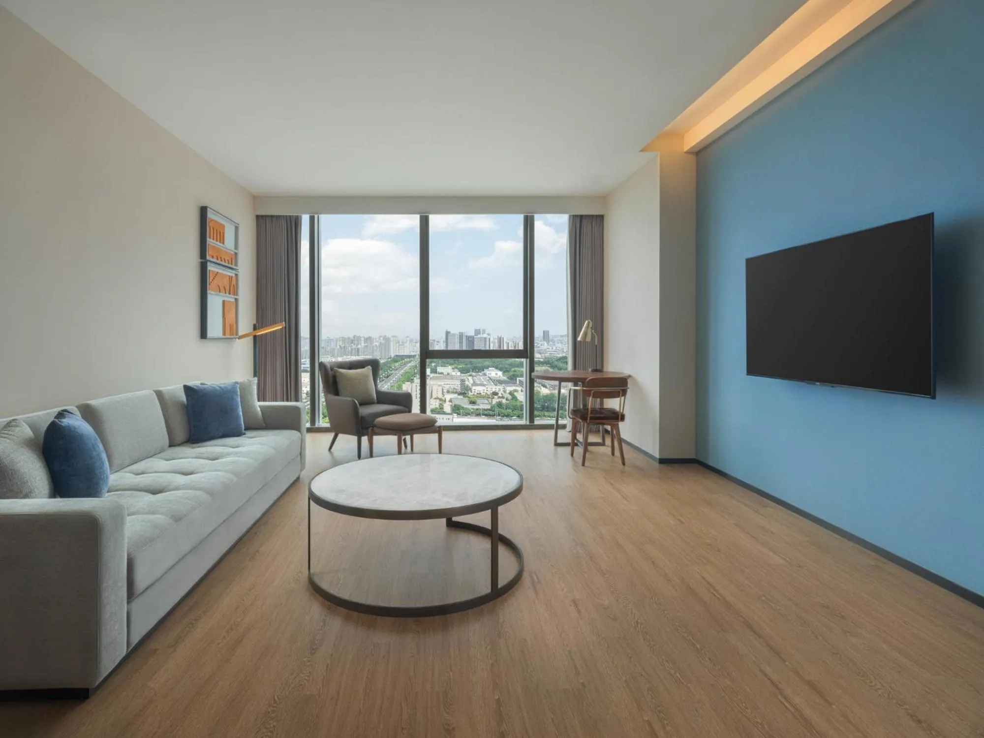 Photo of the whole room in Four Points by Sheraton Yantai