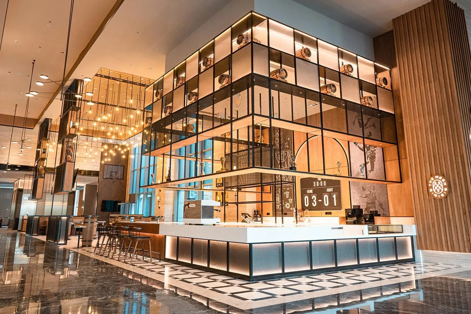 Restaurant/places to eat in Four Points by Sheraton Yantai