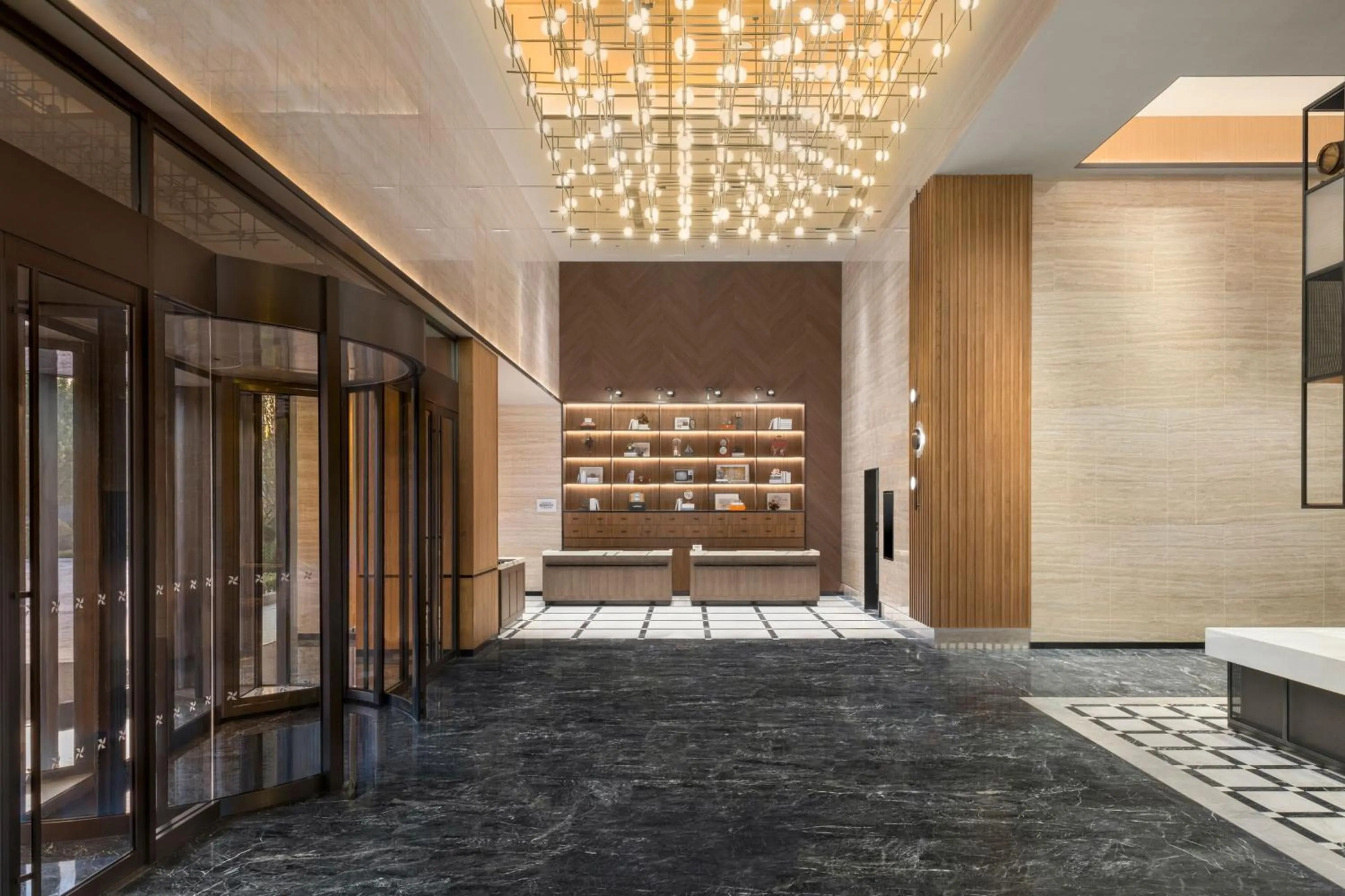 Lobby or reception in Four Points by Sheraton Yantai