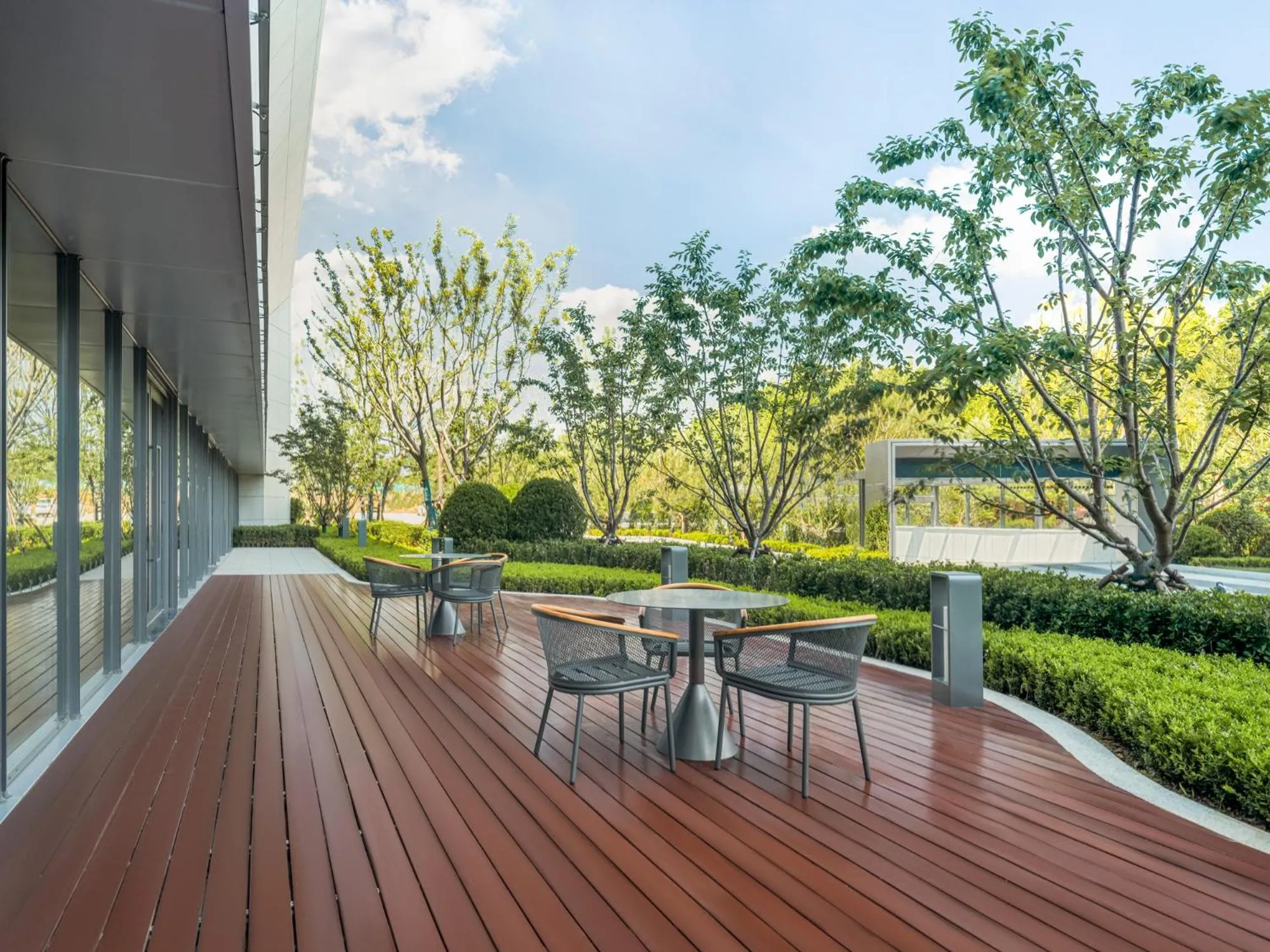 Garden in Four Points by Sheraton Yantai