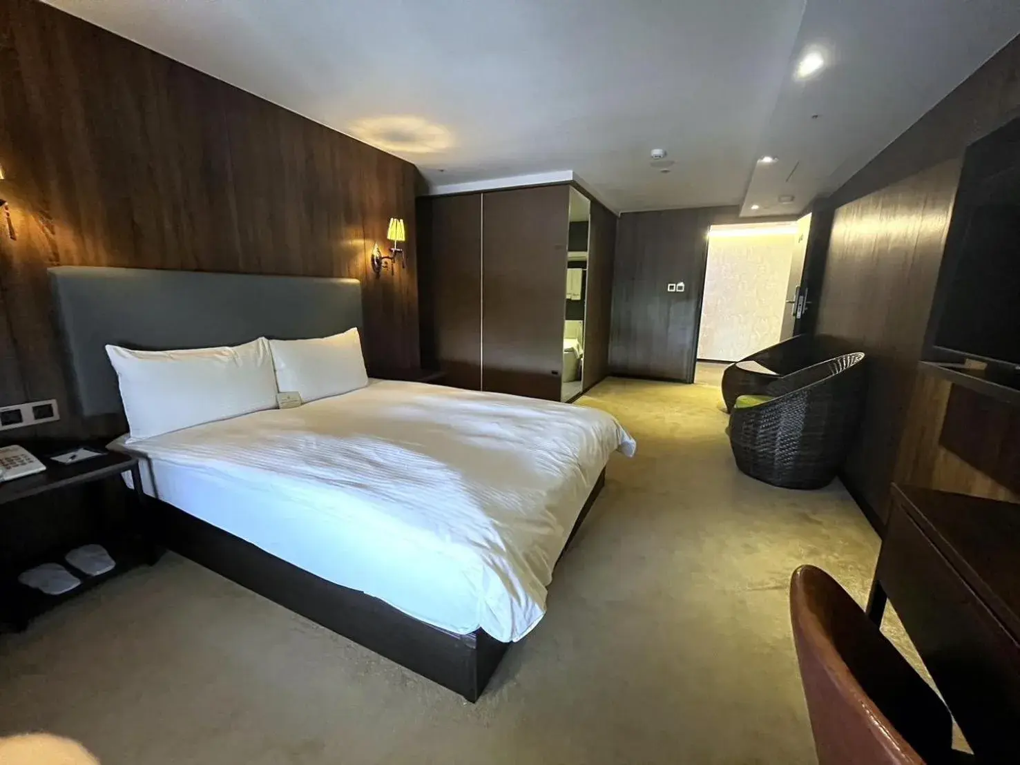 Bed in Airline Inn Ximen Bed in Airline Inn Ximen