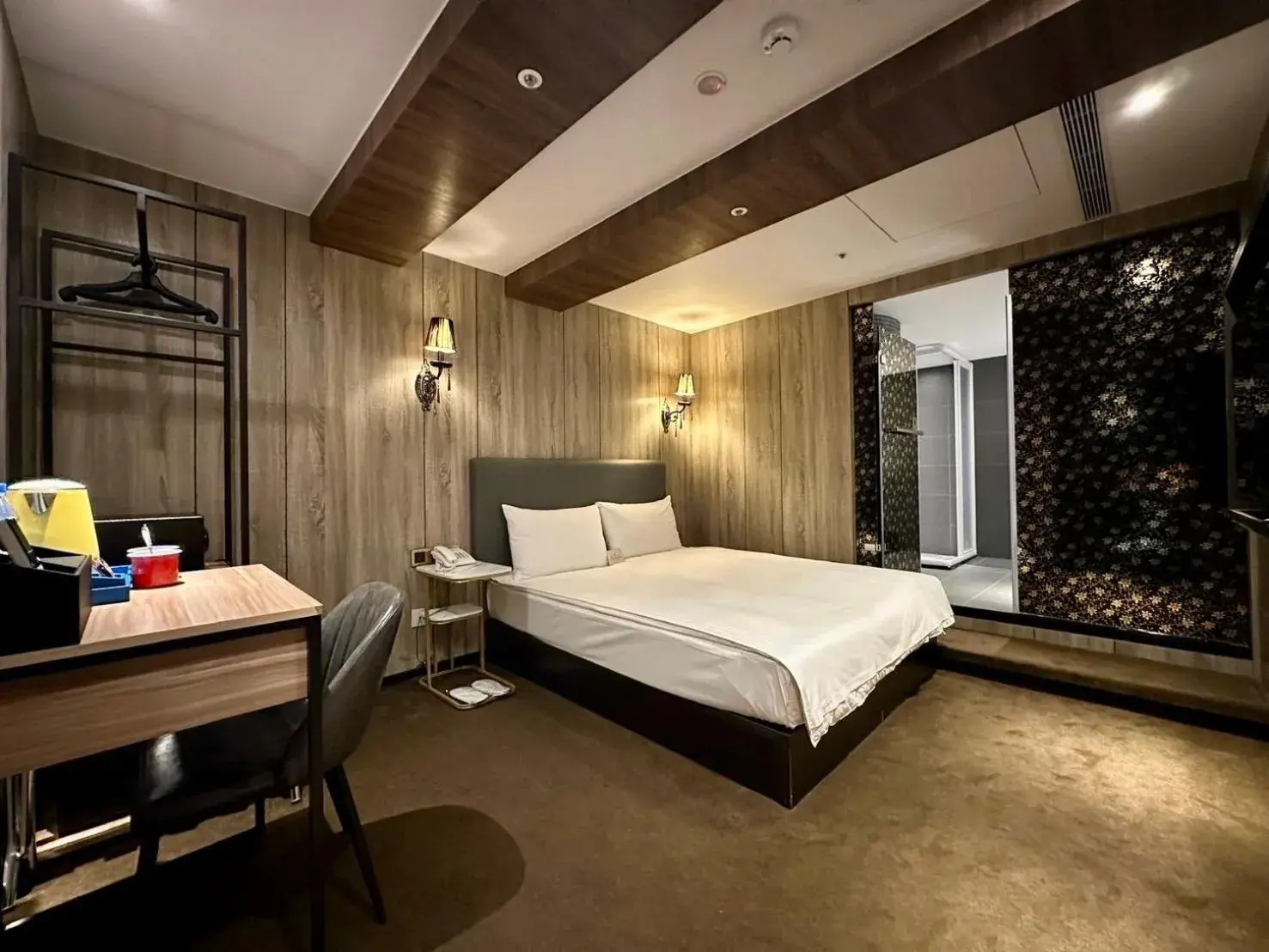 Bed in Airline Inn Ximen Bed in Airline Inn Ximen