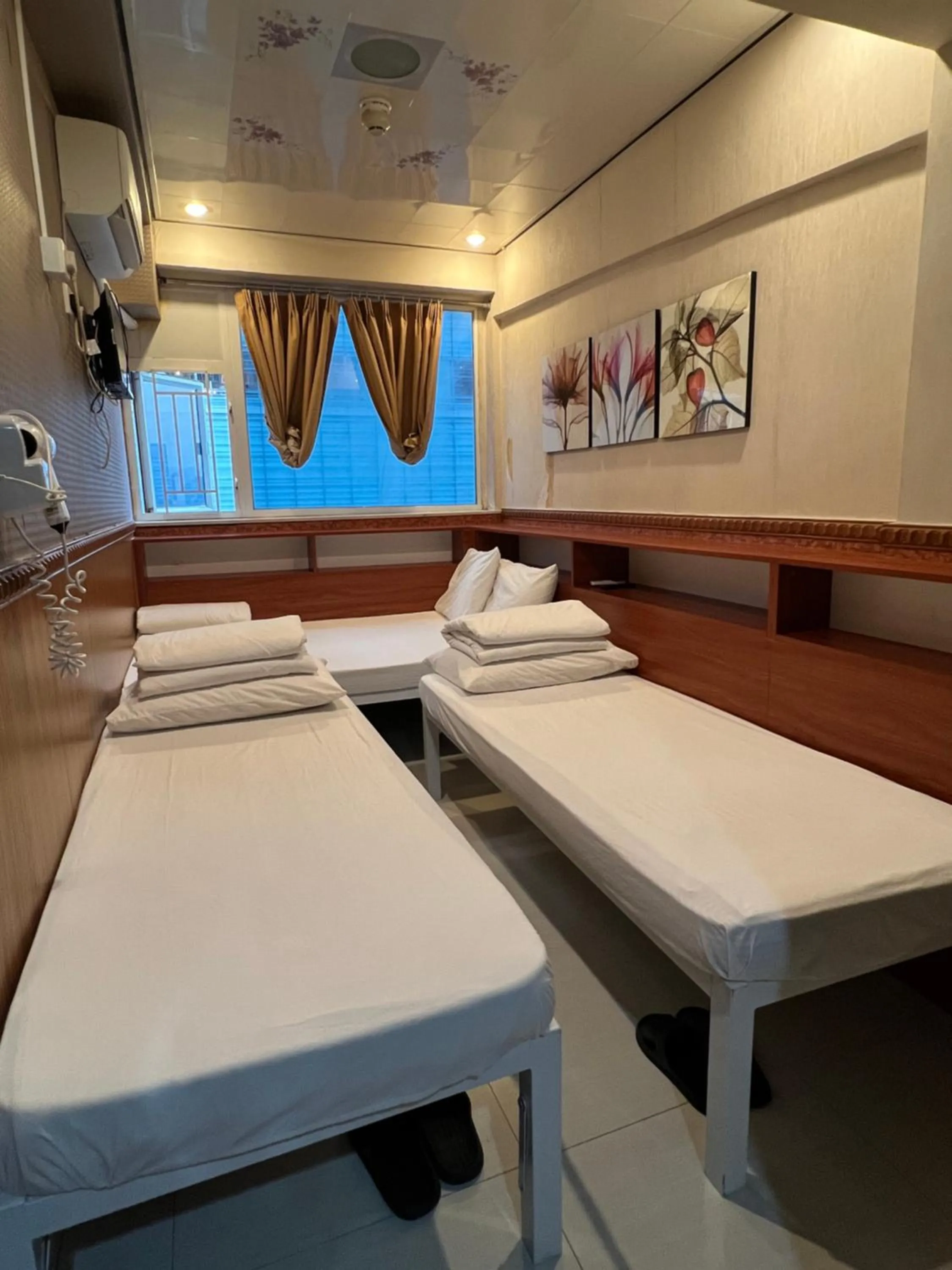 Bed in 3D Inn Hong Kong - Dragon