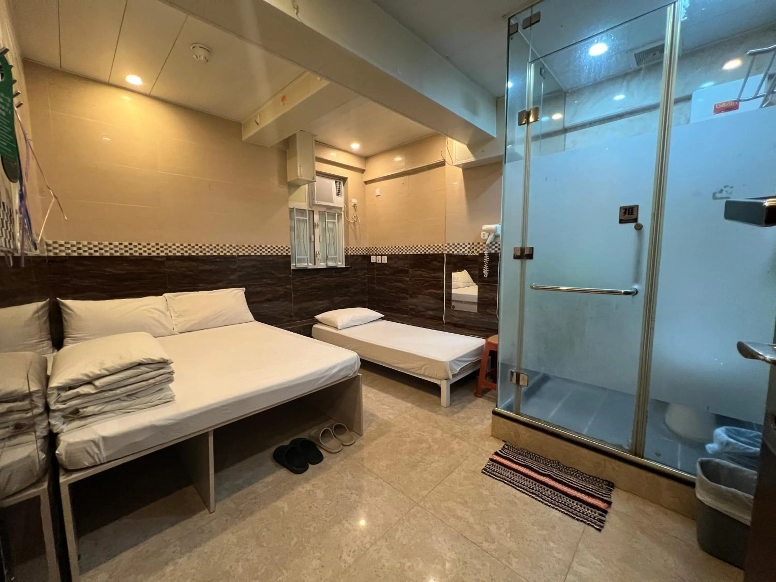 Bed in 3D Inn Hong Kong - Dragon