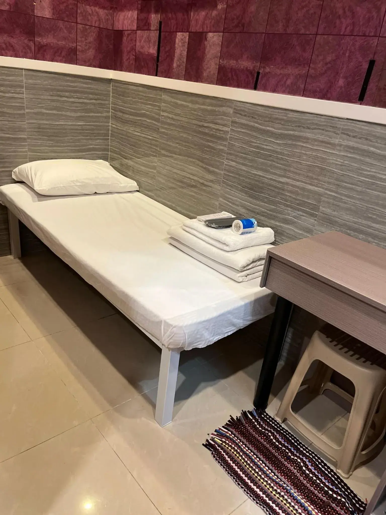 Single Room with Private Bathroom in 3D Inn Hong Kong - Dragon Single Room with Private Bathroom in 3D Inn Hong Kong - Dragon