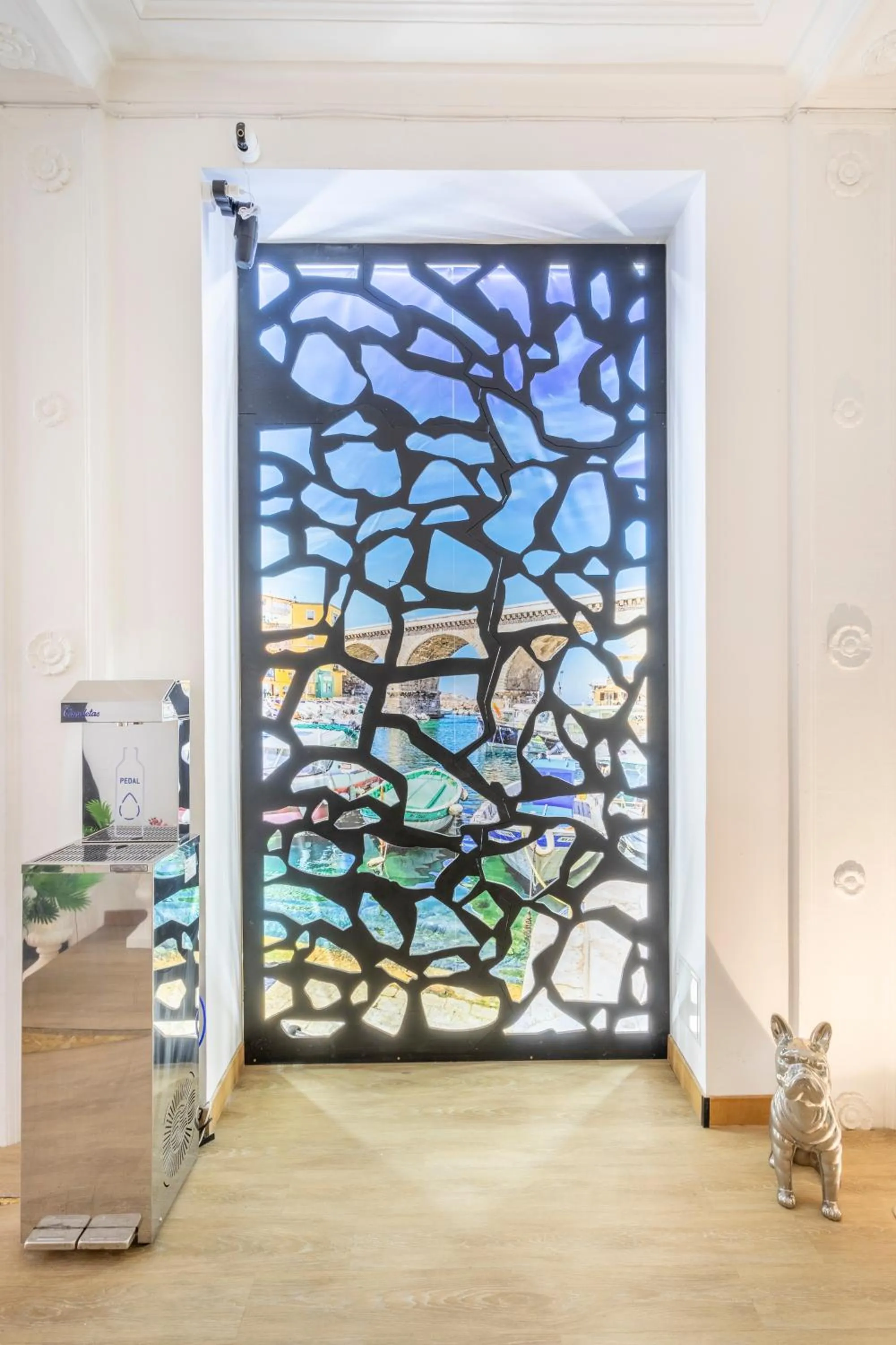 Property building in ADIRA Marseille Montgrand 2 étoiles