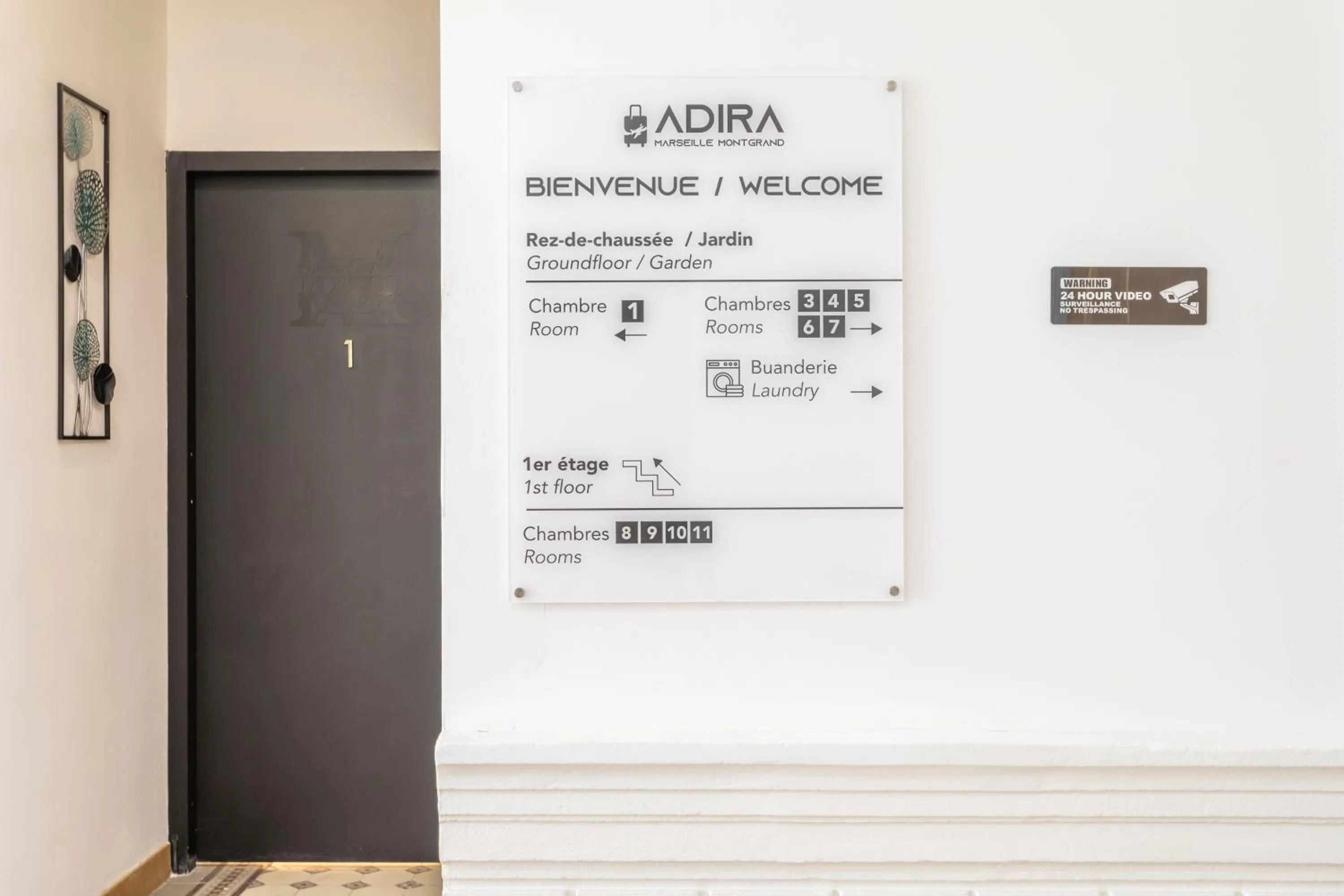 Property building in ADIRA Marseille Montgrand 2 étoiles