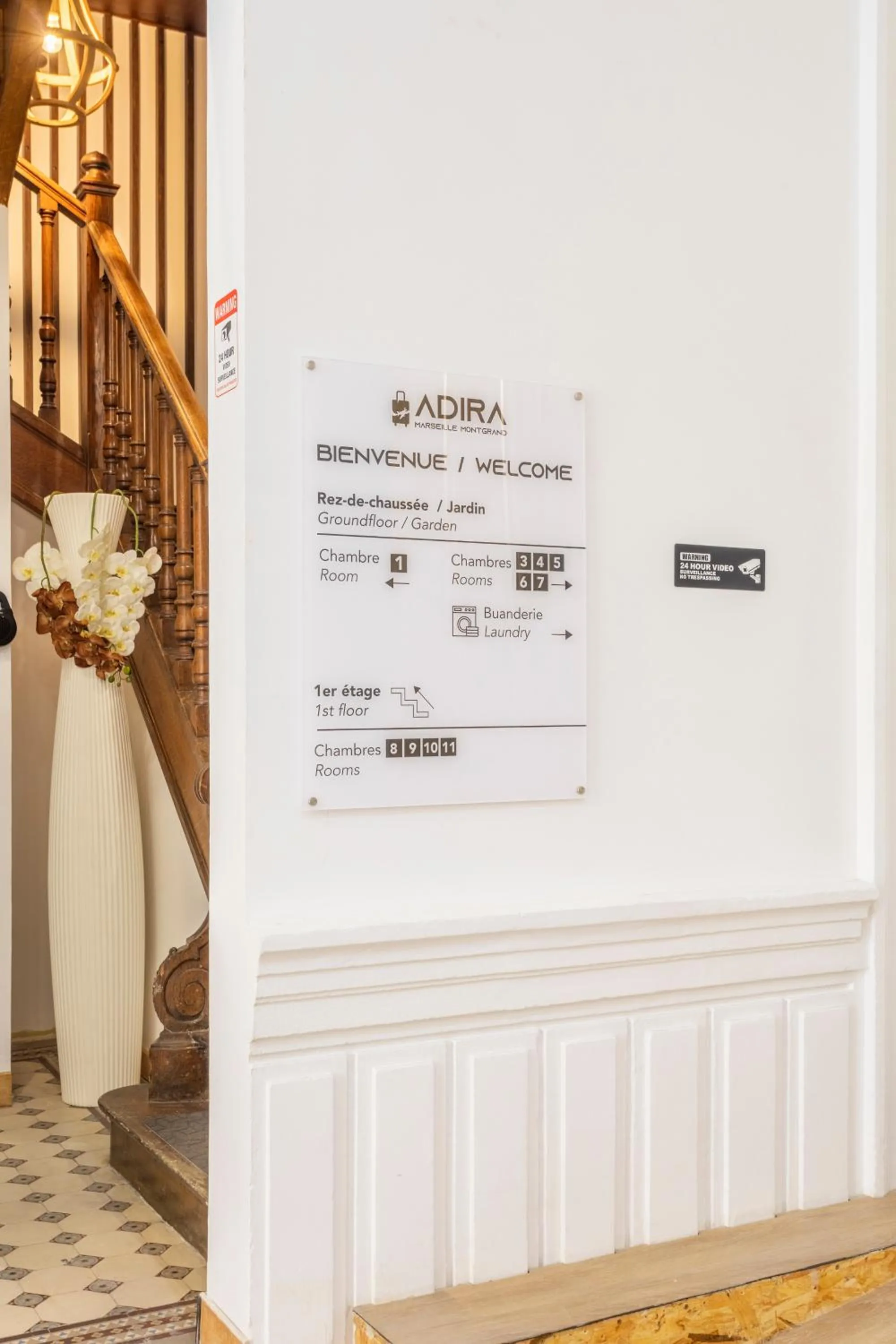 Property building in ADIRA Marseille Montgrand 2 étoiles