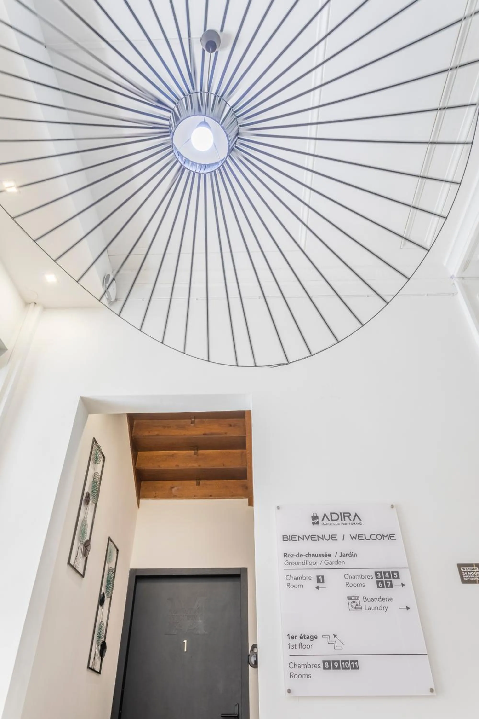 Property building in ADIRA Marseille Montgrand 2 étoiles