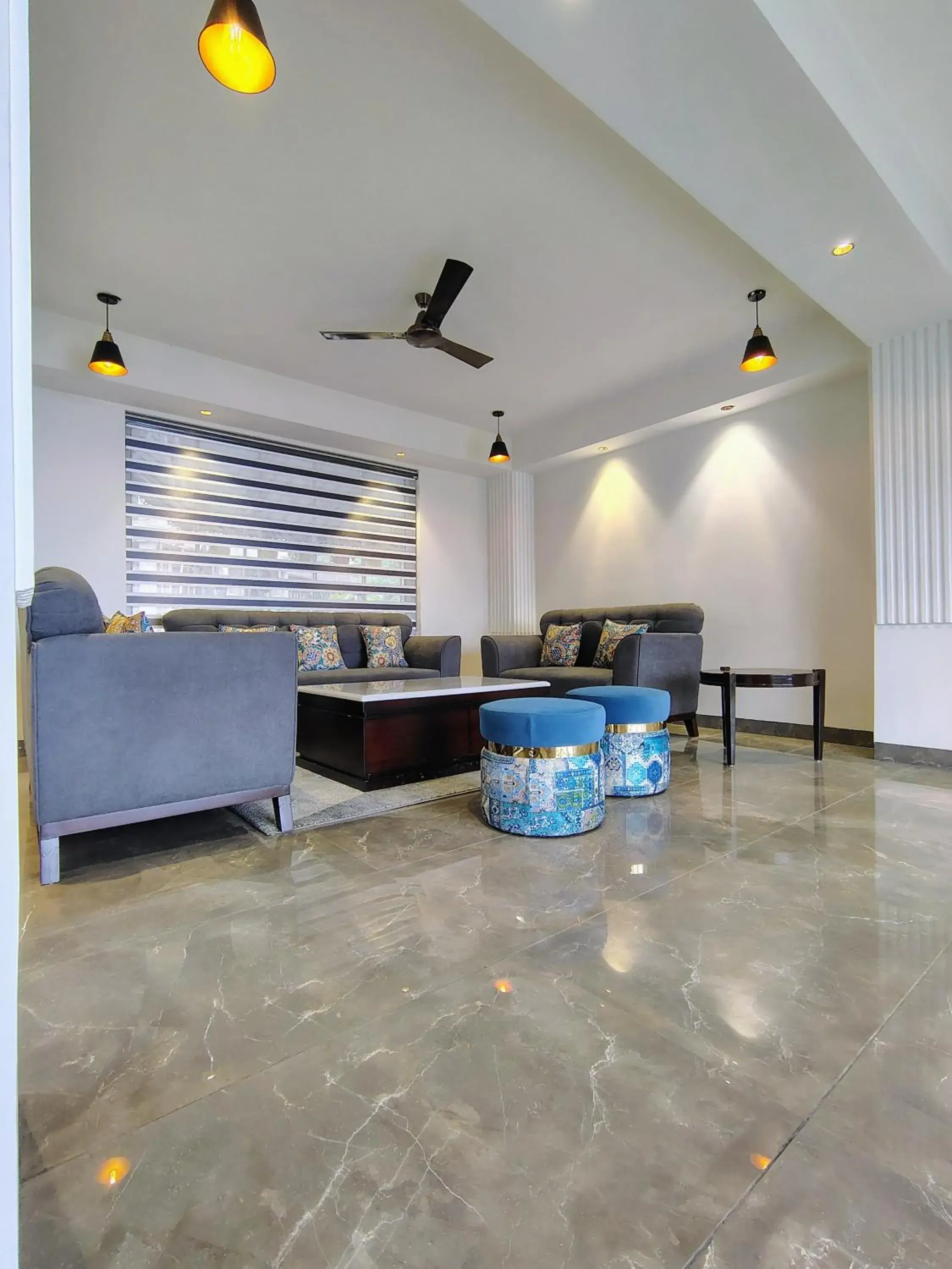 Living room in Pihu's Nest Kasauli Living room in Pihu's Nest Kasauli