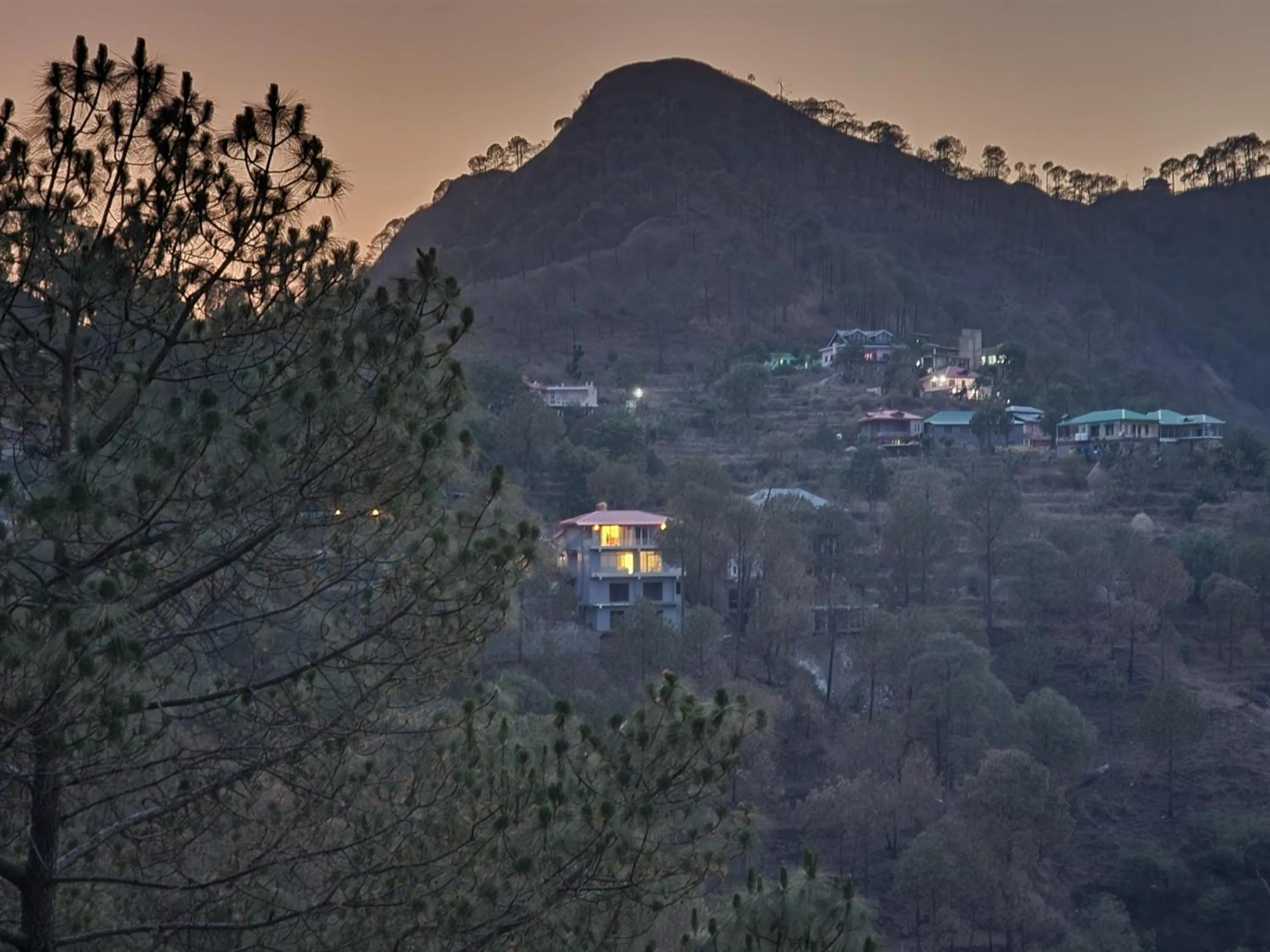 Nearby landmark in Pihu's Nest Kasauli