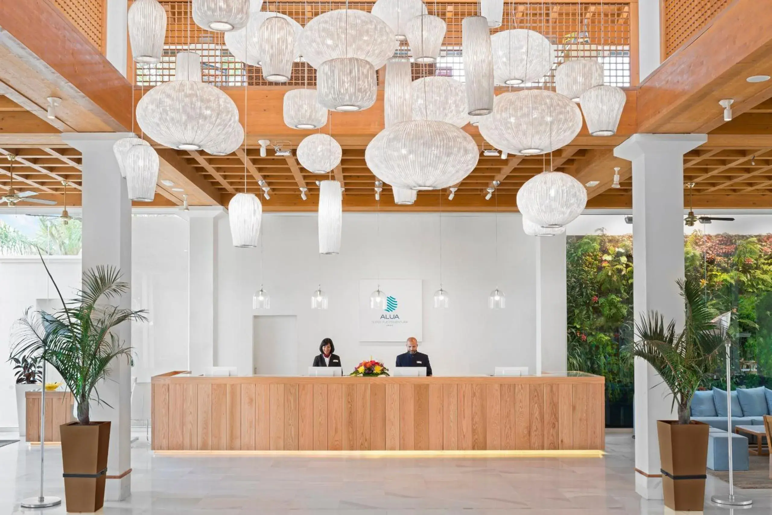 Lobby or reception in Alua Suites Fuerteventura - All Inclusive Lobby or reception in Alua Suites Fuerteventura - All Inclusive