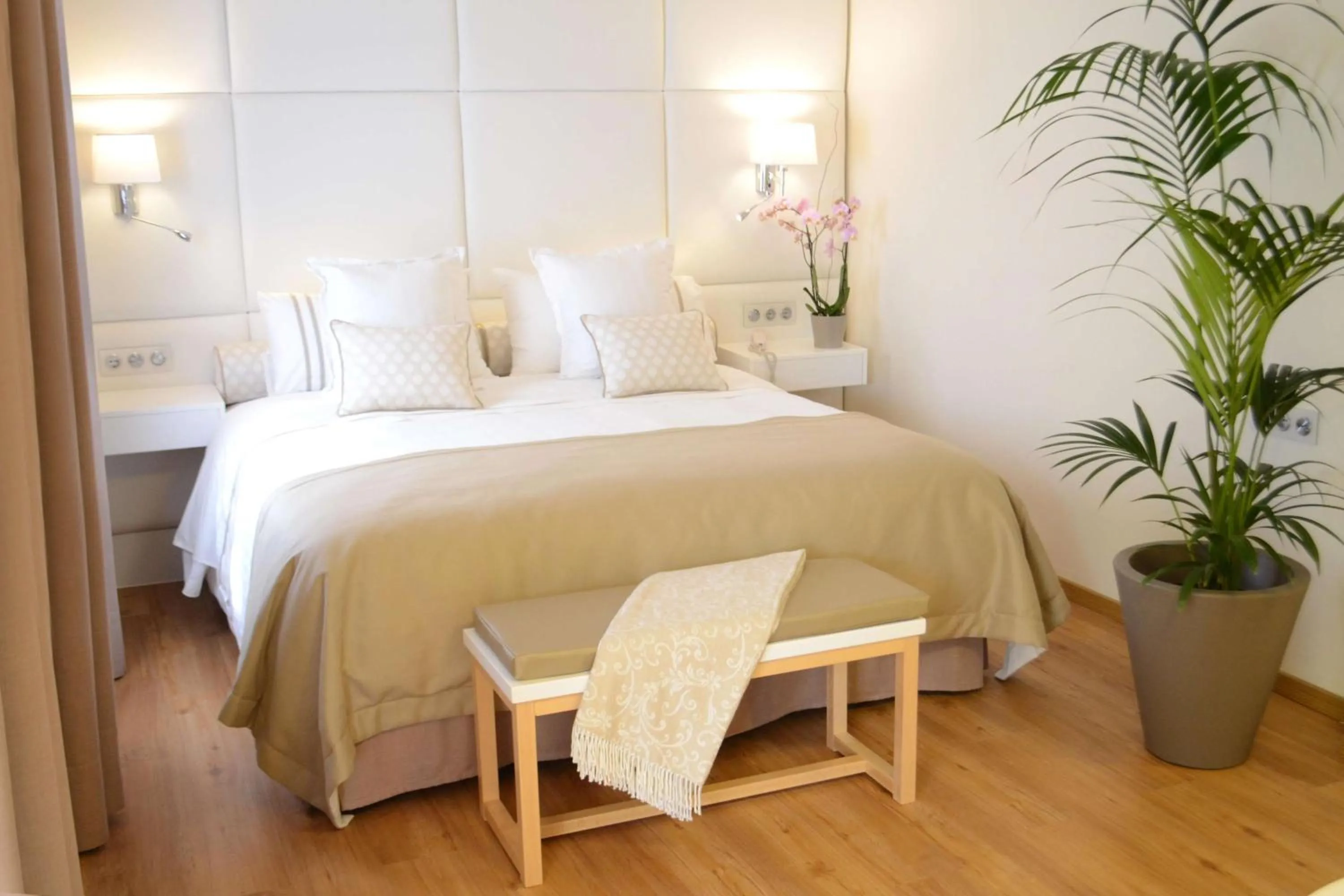 Bedroom, Bed in Alua Suites Fuerteventura - All Inclusive