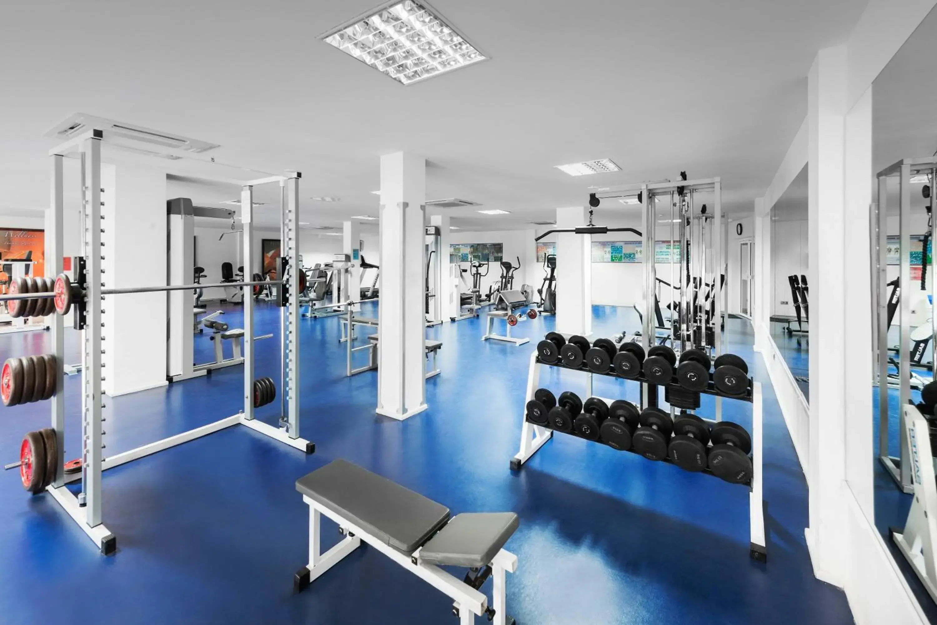 Fitness centre/facilities in Alua Suites Fuerteventura - All Inclusive Fitness centre/facilities in Alua Suites Fuerteventura - All Inclusive