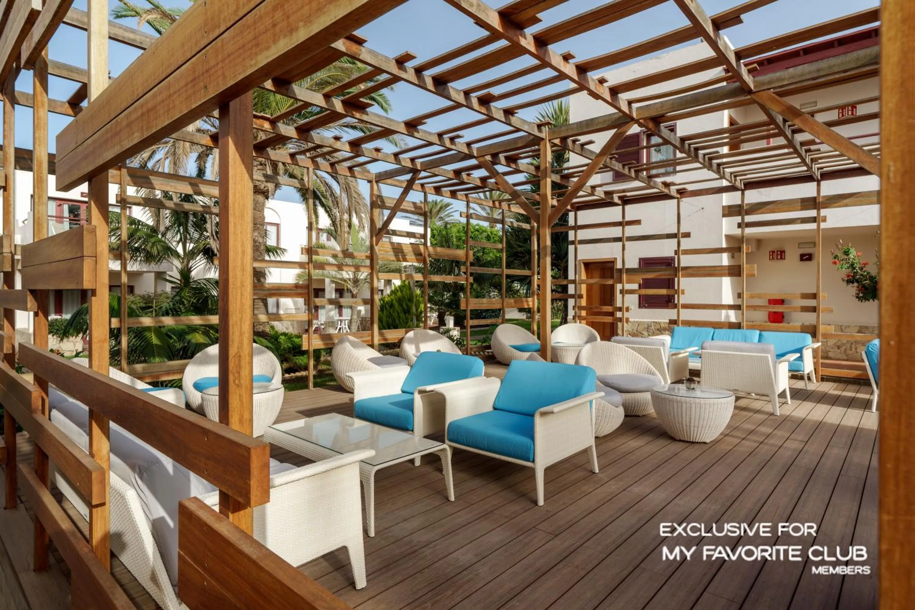 Balcony/Terrace in Alua Suites Fuerteventura - All Inclusive