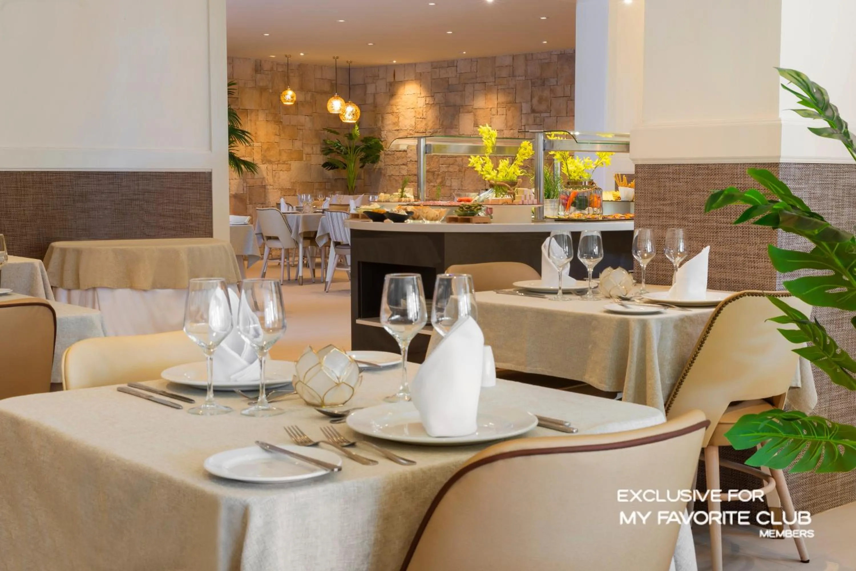 Restaurant/places to eat in Alua Suites Fuerteventura - All Inclusive