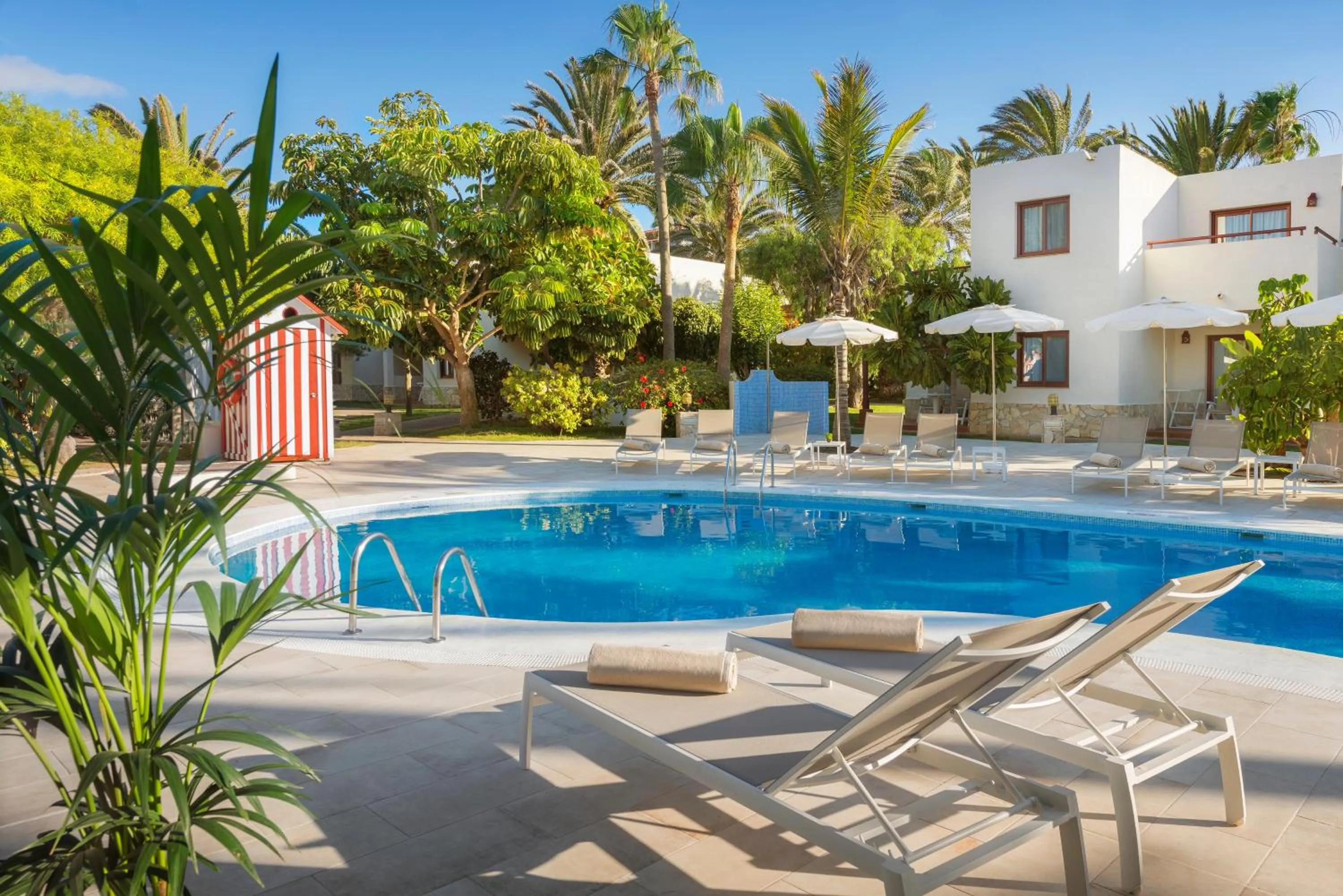 Swimming pool in Alua Suites Fuerteventura - All Inclusive