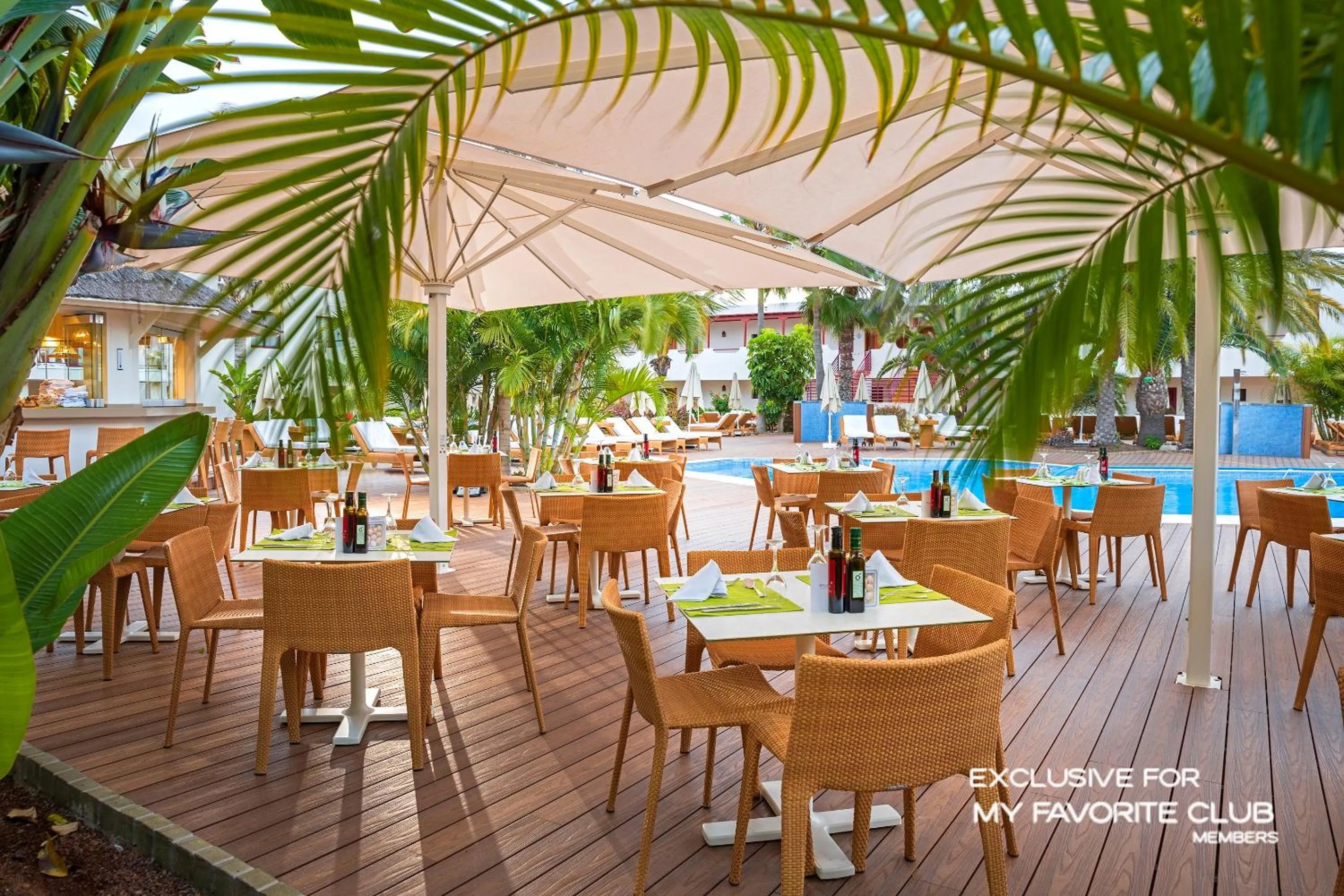 Restaurant/places to eat in Alua Suites Fuerteventura - All Inclusive