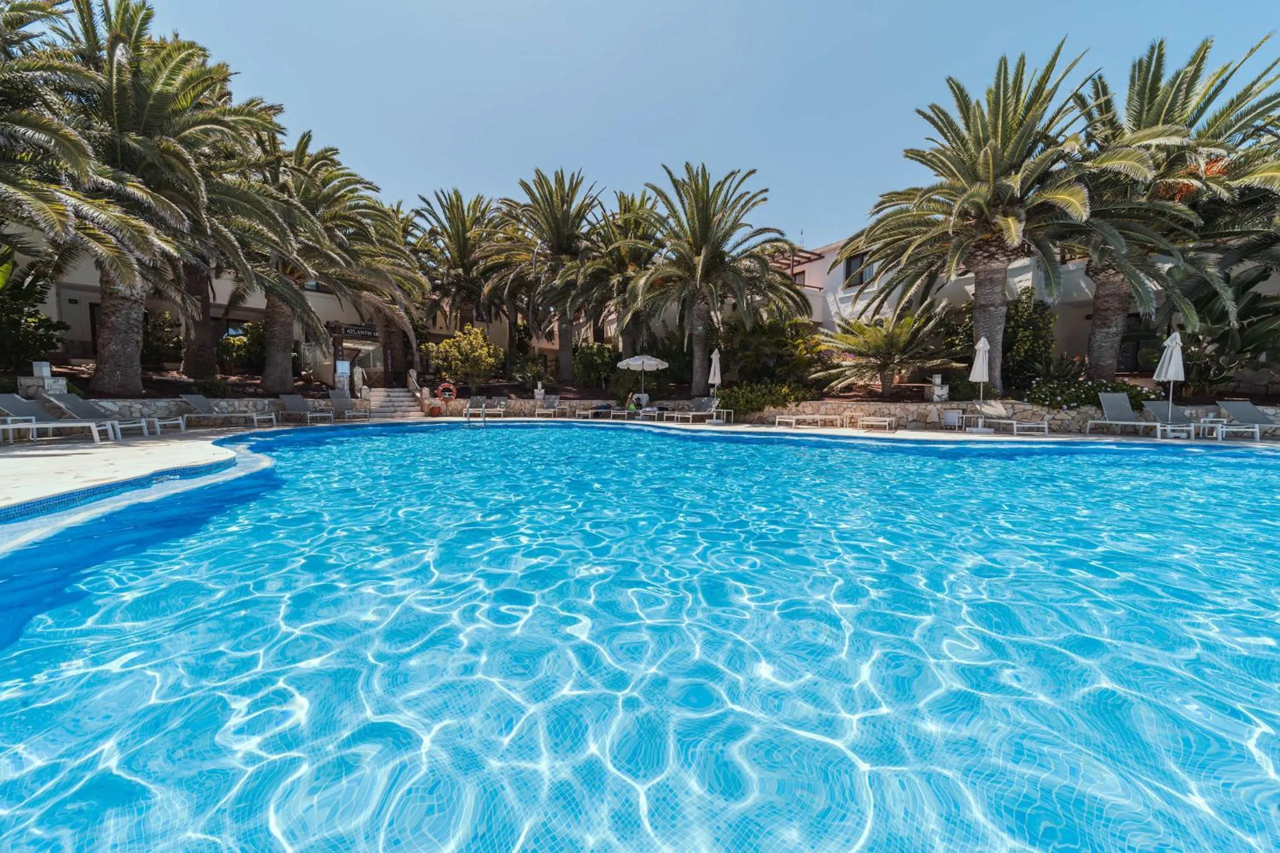 Swimming pool in Alua Suites Fuerteventura - All Inclusive
