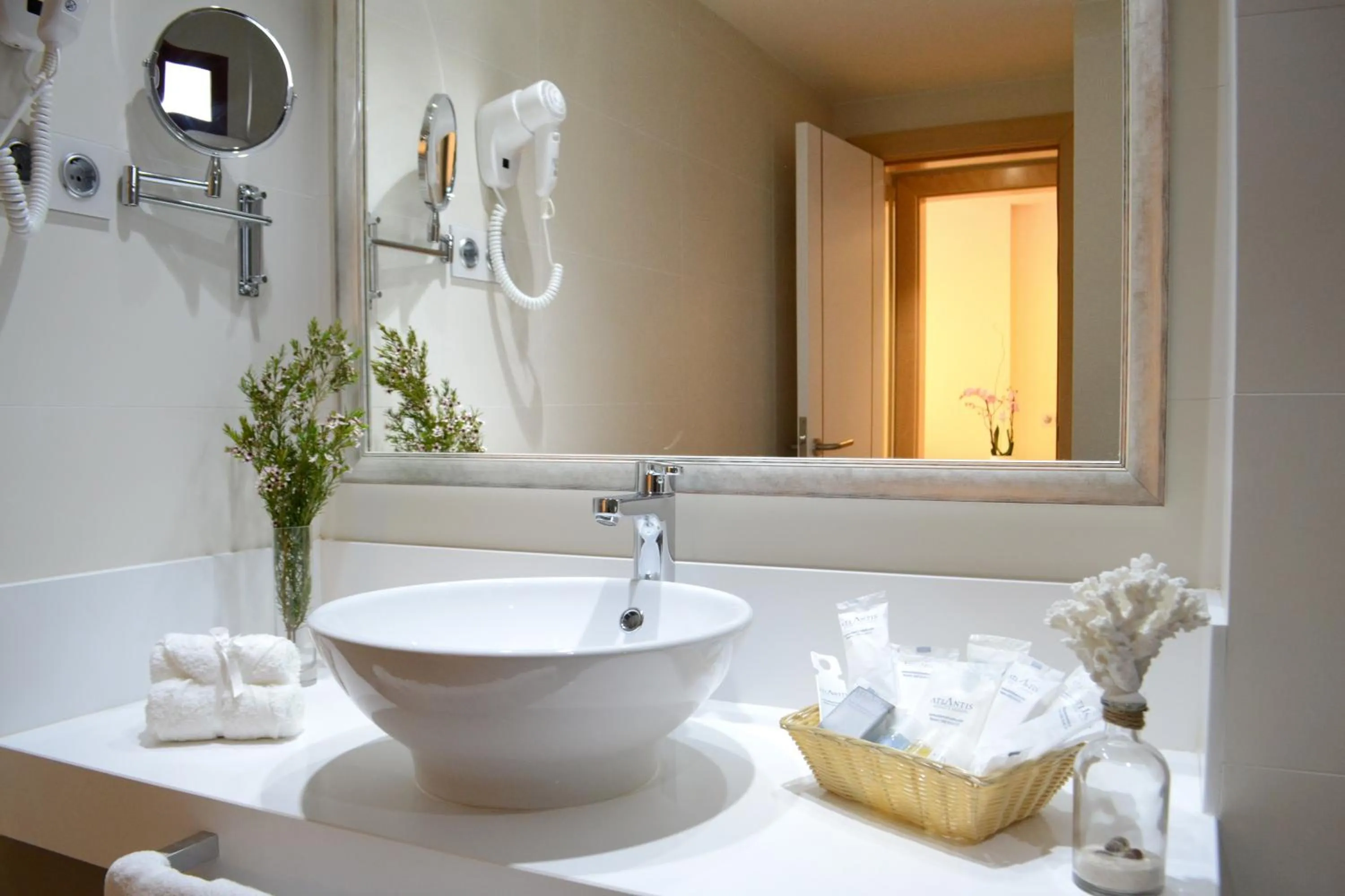 Bathroom in Alua Suites Fuerteventura - All Inclusive