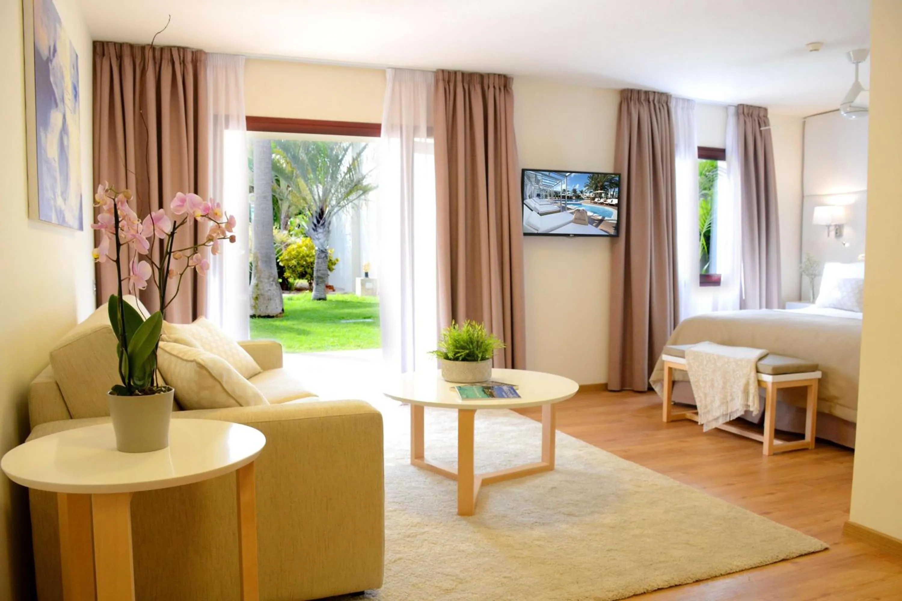 Bedroom, Bed in Alua Suites Fuerteventura - All Inclusive