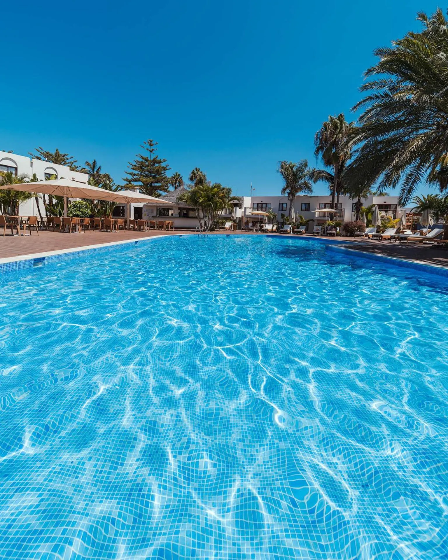 Swimming pool in Alua Suites Fuerteventura - All Inclusive