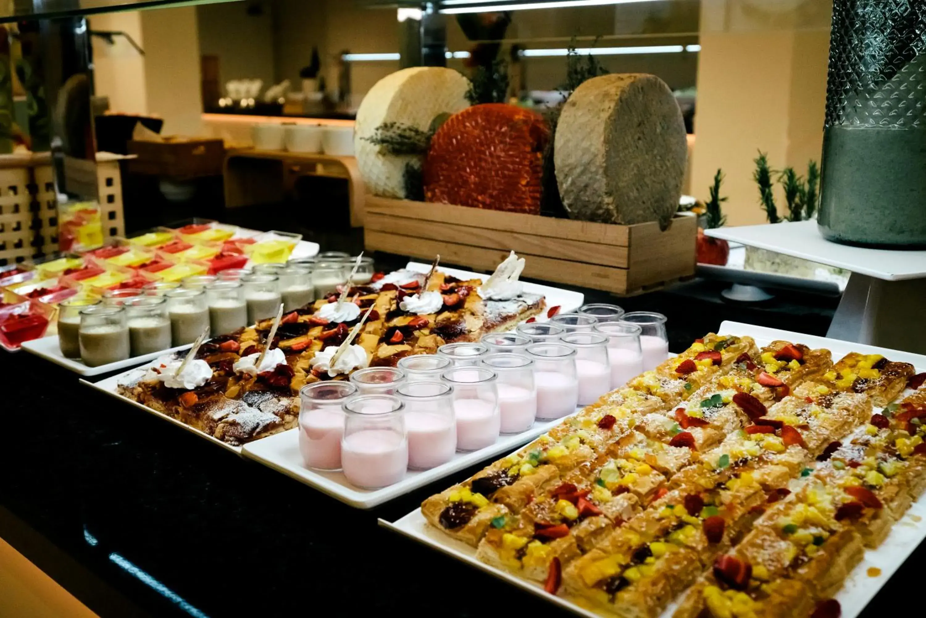 Buffet breakfast in Alua Suites Fuerteventura - All Inclusive Buffet breakfast in Alua Suites Fuerteventura - All Inclusive