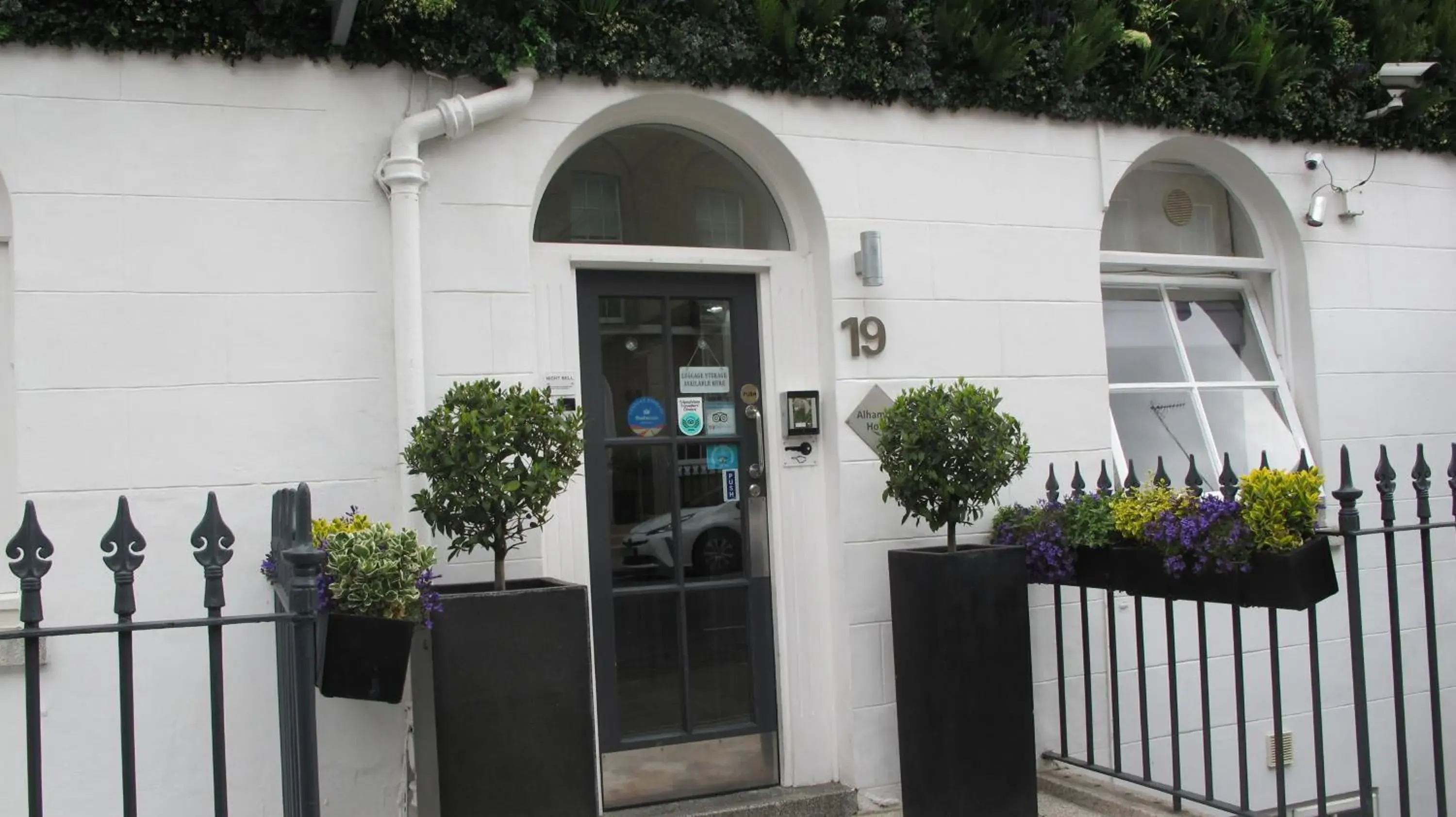 Property building in Alhambra Hotel Property building in Alhambra Hotel